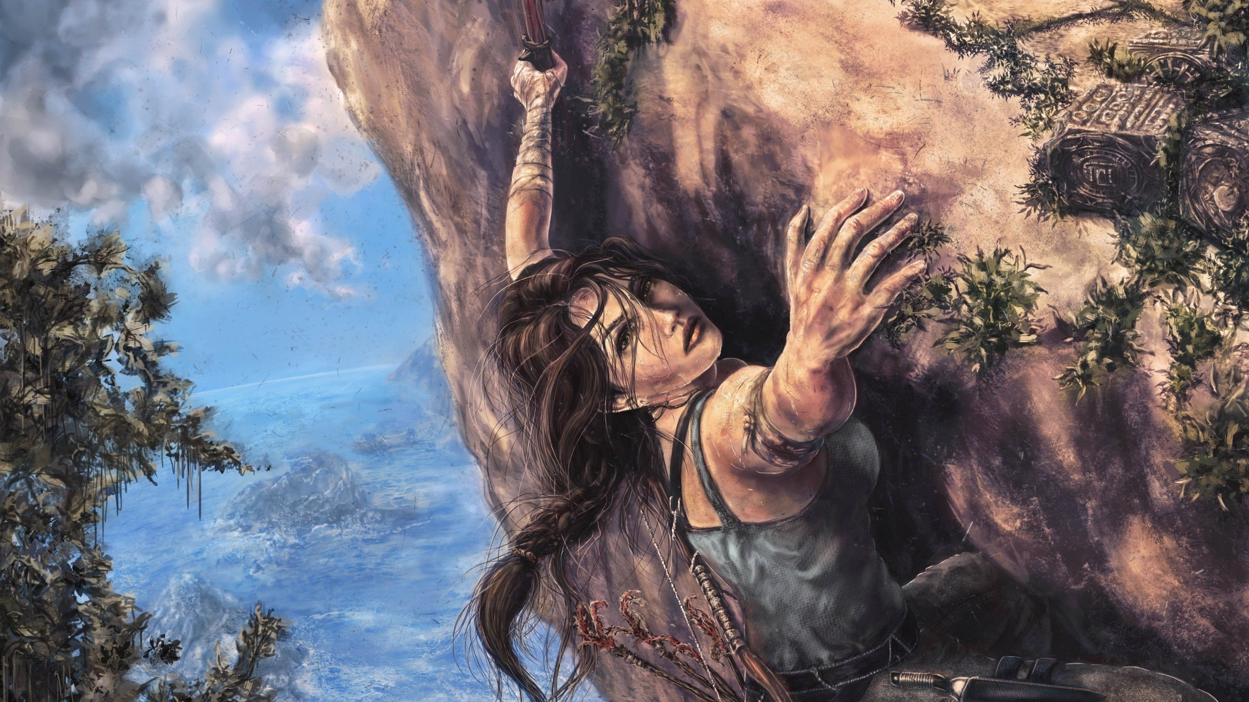 Free Tomb Raider (Lara Croft) high quality background ID:437196 for hd 2560x1440 desktop