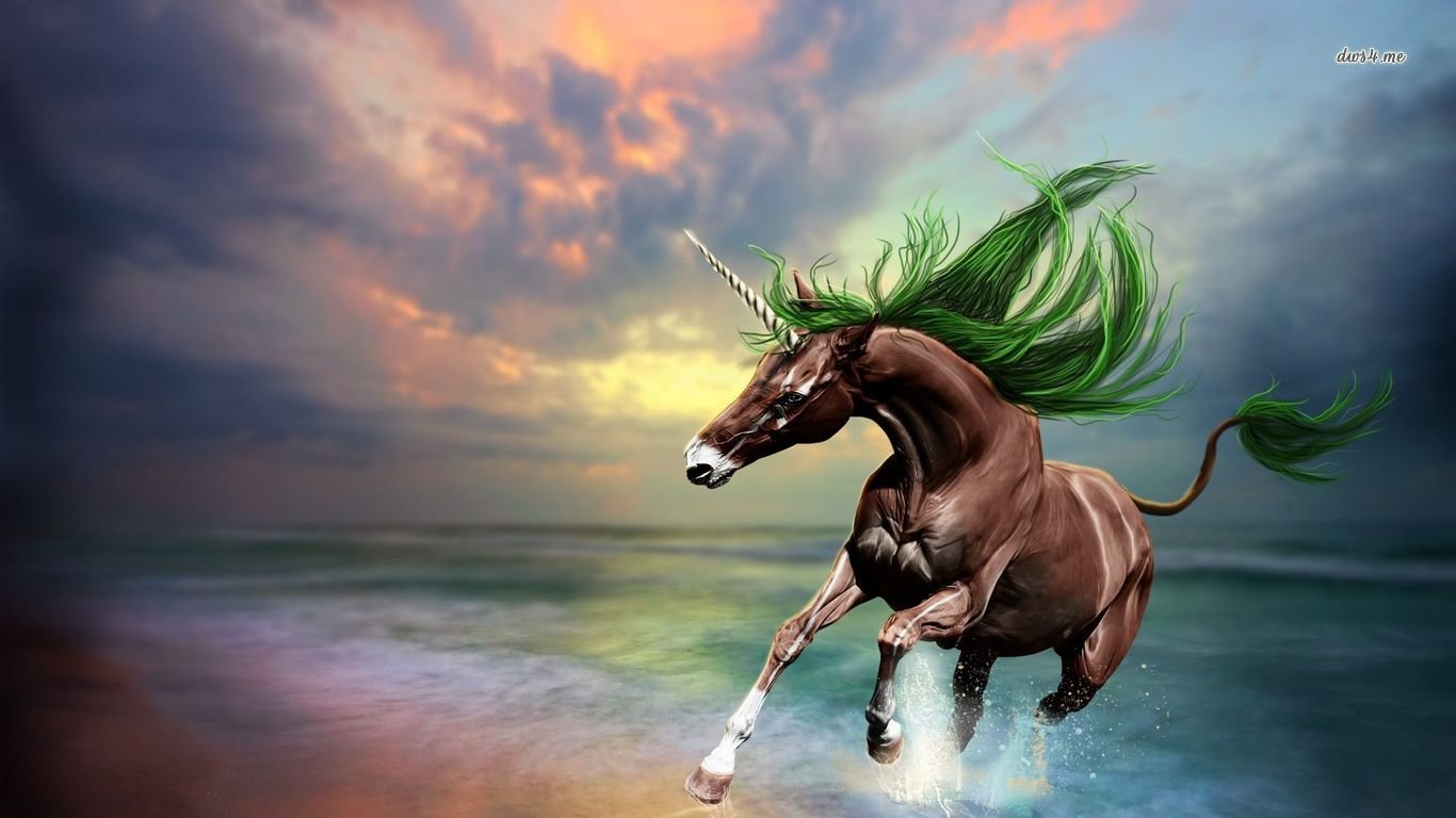 Awesome Unicorn free wallpaper ID:408712 for 1366x768 laptop computer