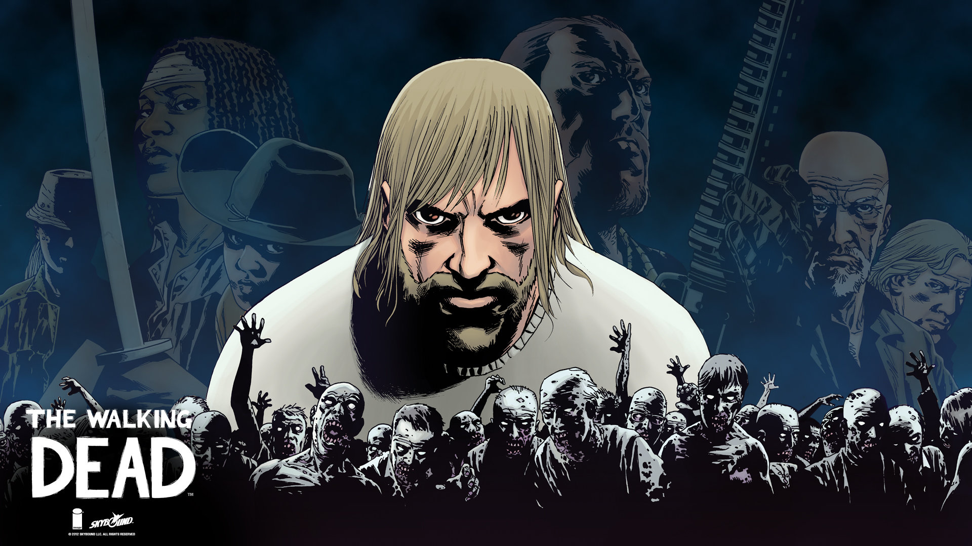 Free Walking Dead Comics high quality background ID:84400 for full hd computer