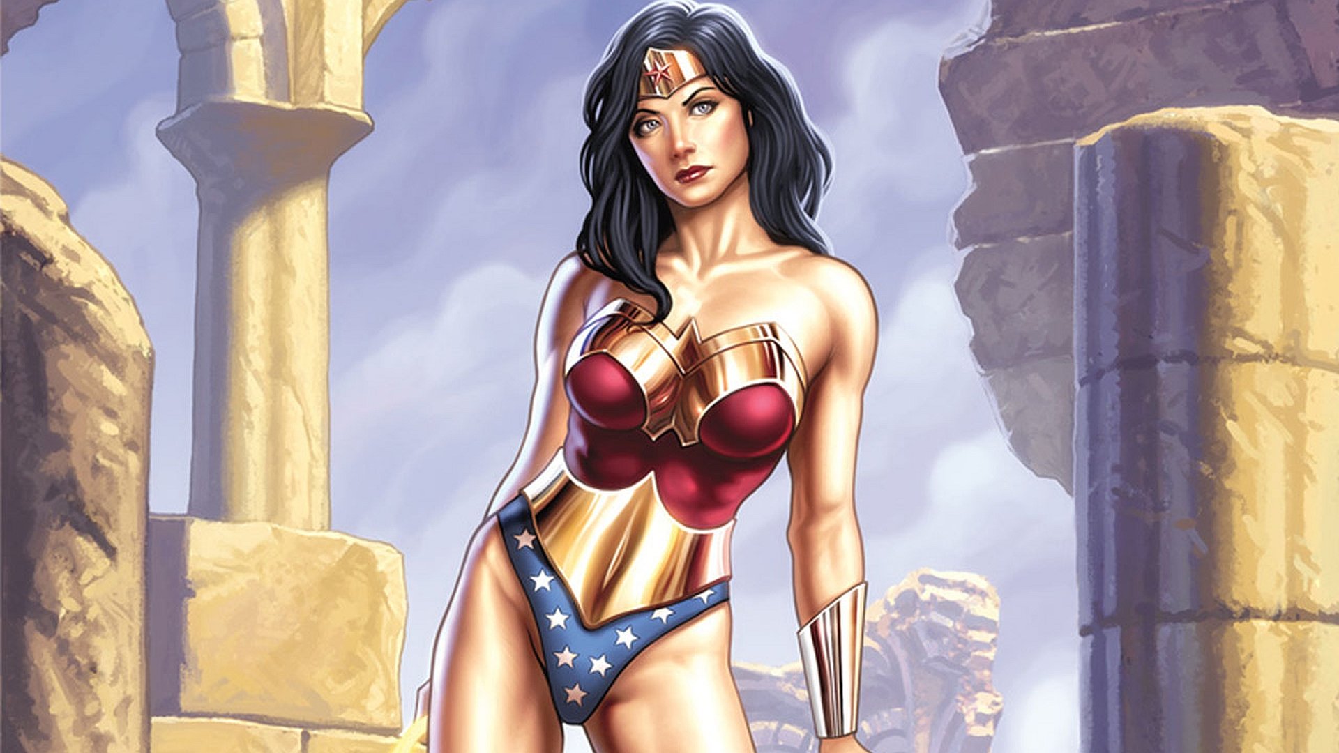 Awesome Wonder Woman free wallpaper ID:240262 for full hd 1920x1080 computer