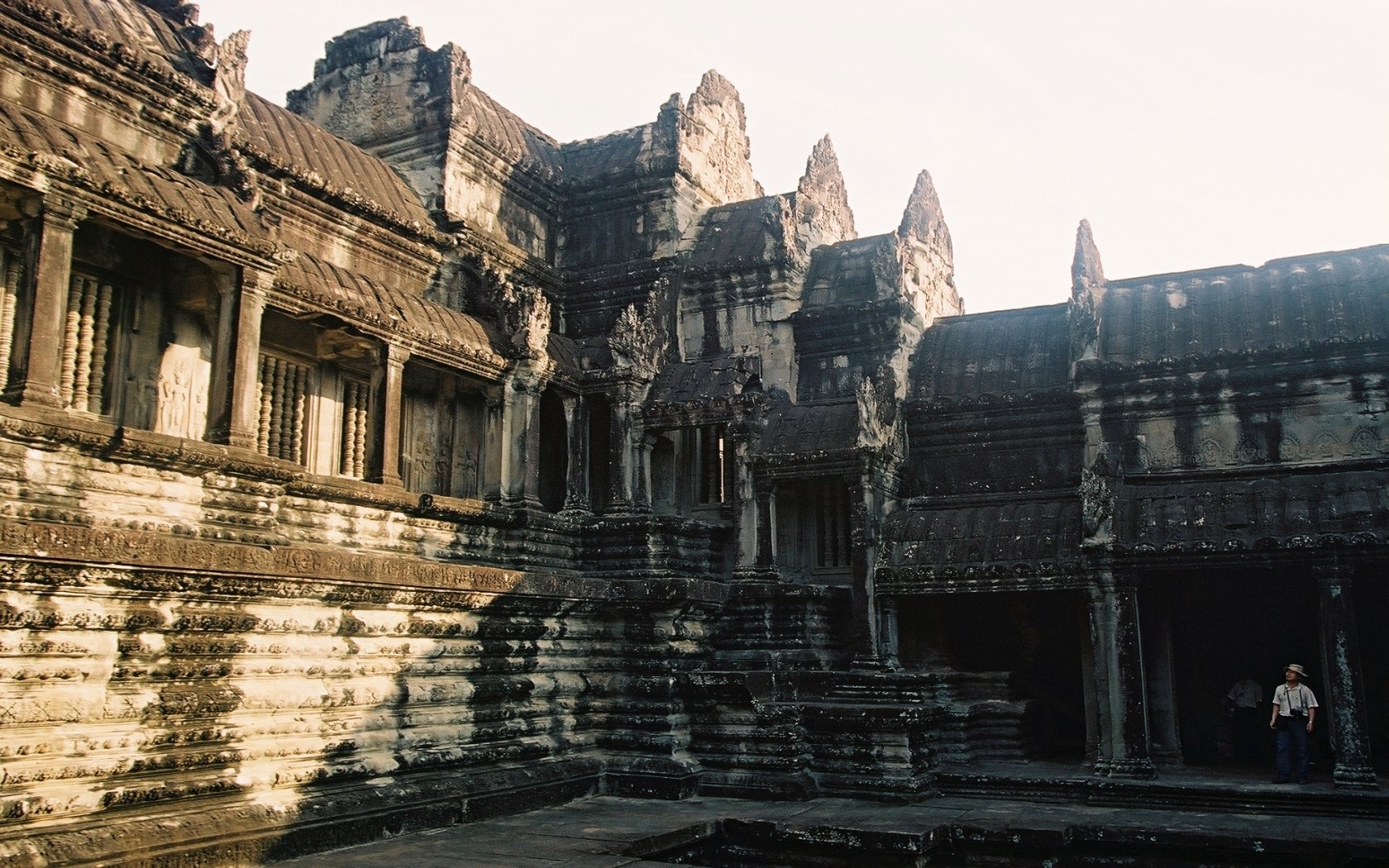 Free download Angkor Wat wallpaper ID:284459 hd 1680x1050 for computer