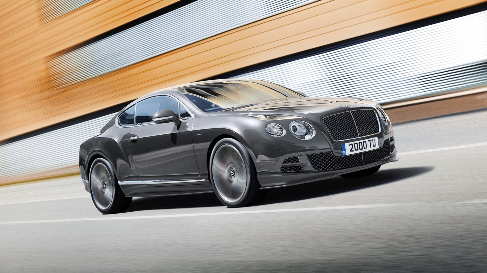 Download hd 1920x1080 Bentley Continental GT PC wallpaper ID:465136 for free