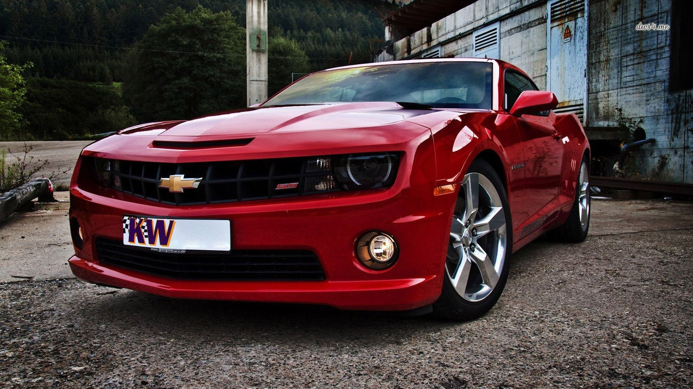 Download laptop Chevrolet Camaro PC background ID:464787 for free