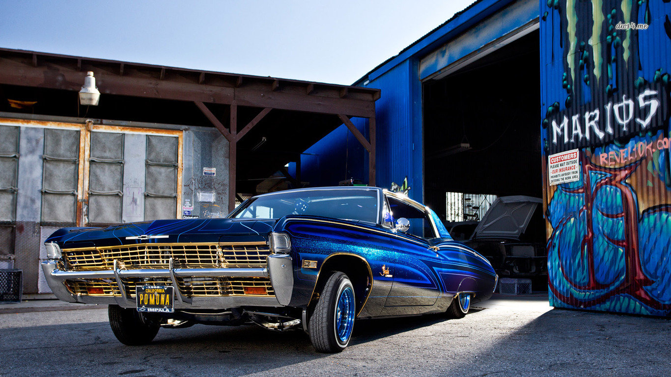 Awesome Chevrolet Impala free wallpaper ID:237554 for hd 1366x768 computer