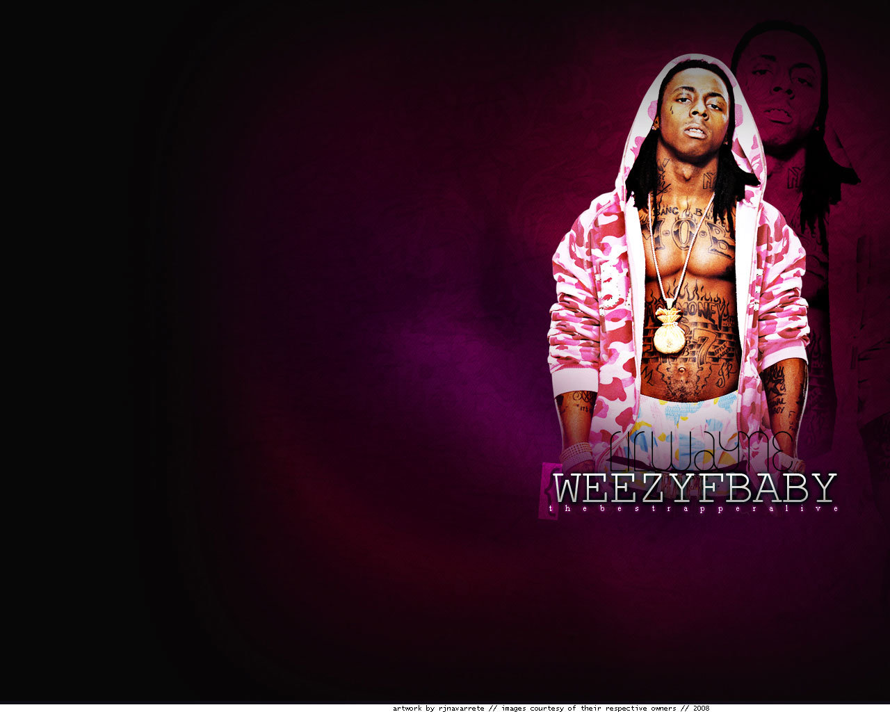 Free download Lil Wayne wallpaper ID:473370 hd 1280x1024 for computer