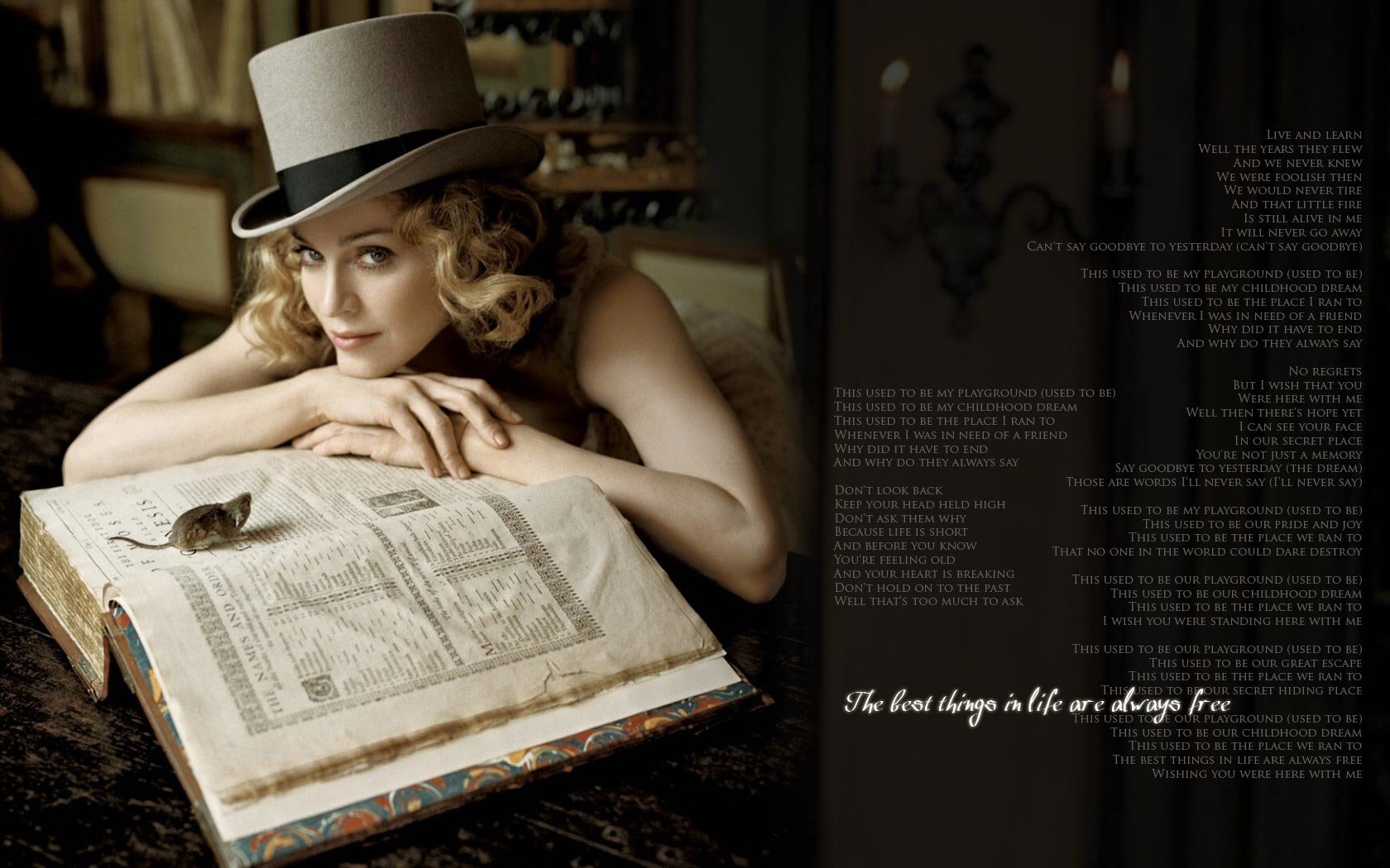 Awesome Madonna free wallpaper ID:335007 for hd 1680x1050 computer