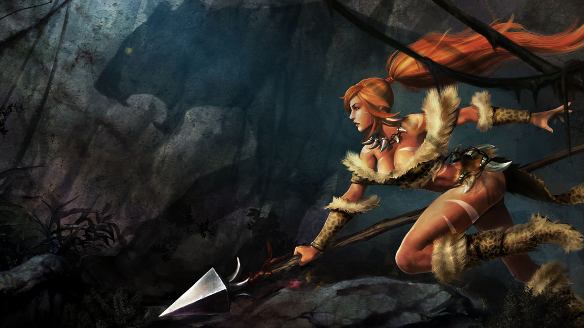 Best Nidalee (League Of Legends) wallpaper ID:172715 for High Resolution full hd PC