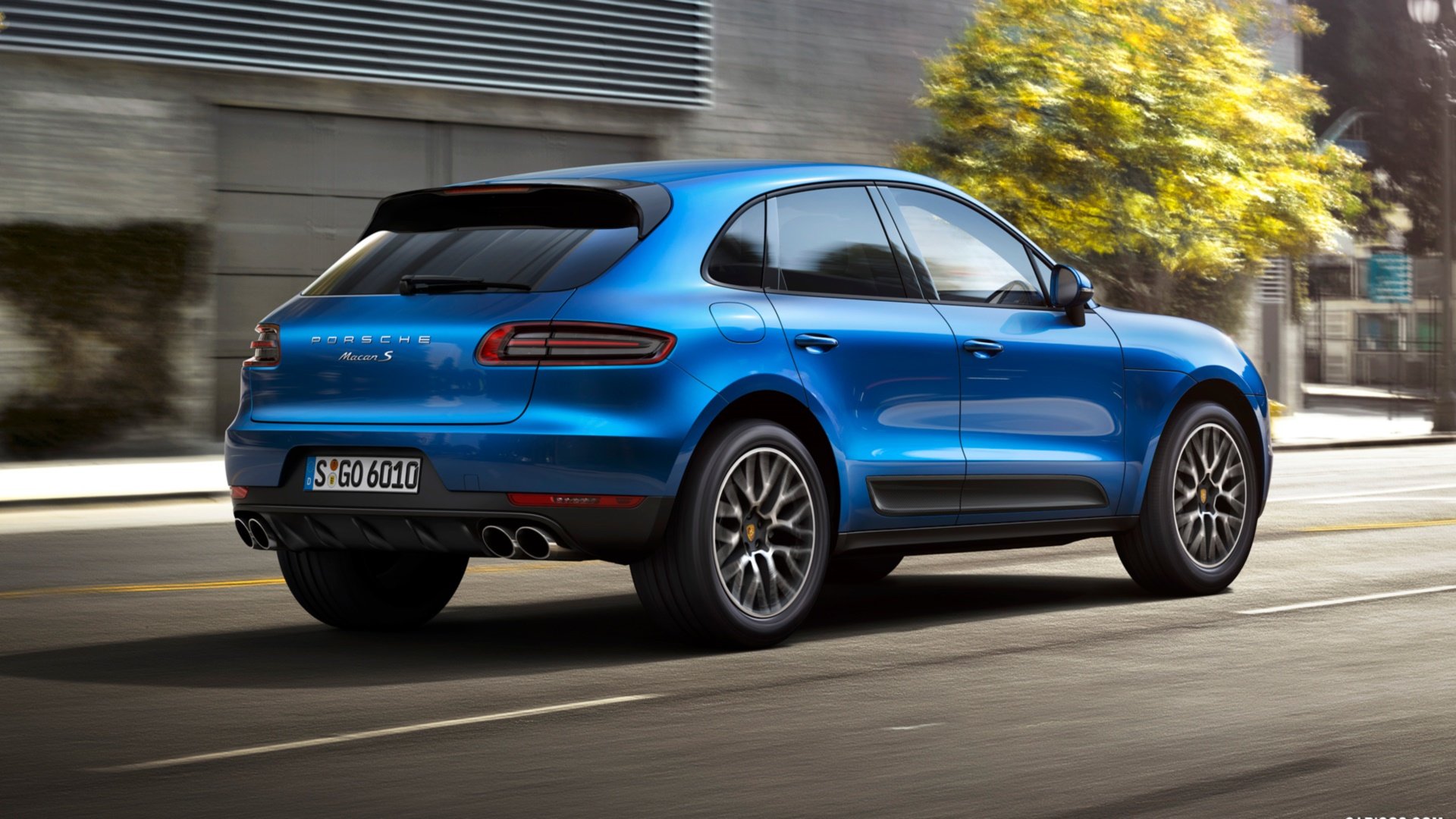 Free download Porsche Macan background ID:402774 hd 1920x1080 for PC