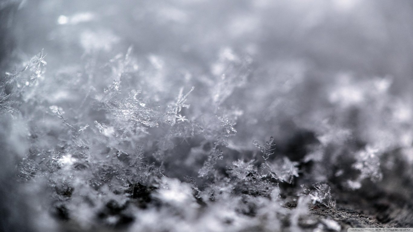 Free Snowflake high quality background ID:45436 for hd 1366x768 computer