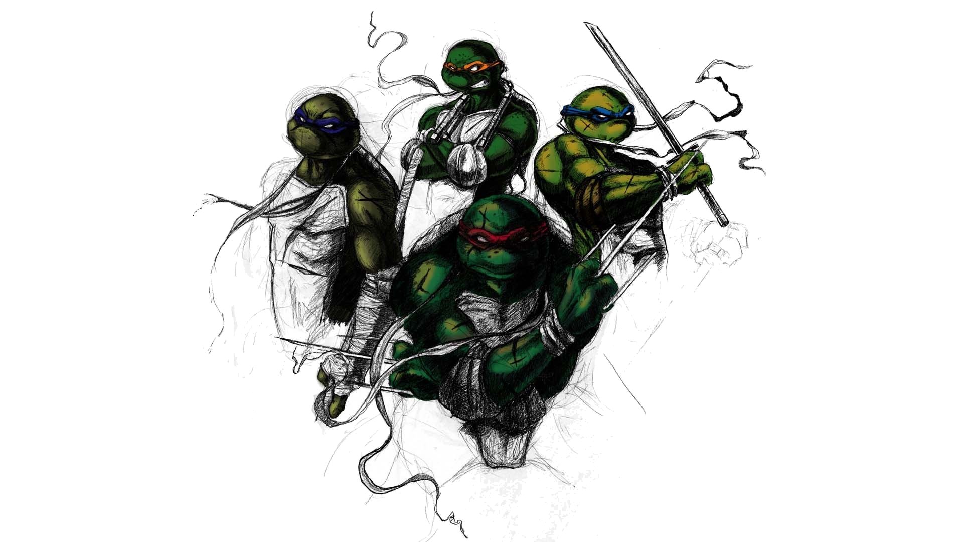 High resolution Teenage Mutant Ninja Turtles (TMNT) hd 1080p background ID:111307 for PC