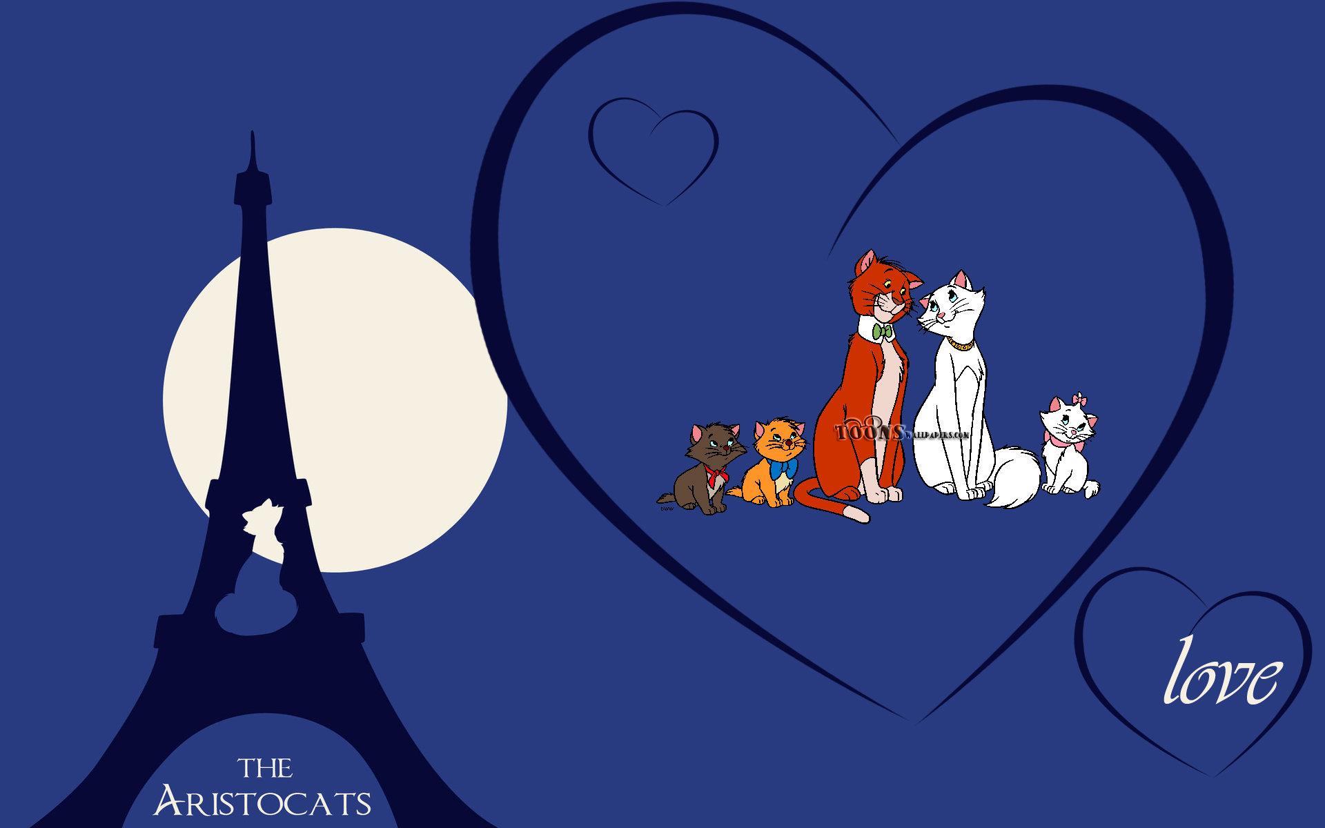 Free Aristocats high quality background ID:57506 for hd 1920x1200 computer