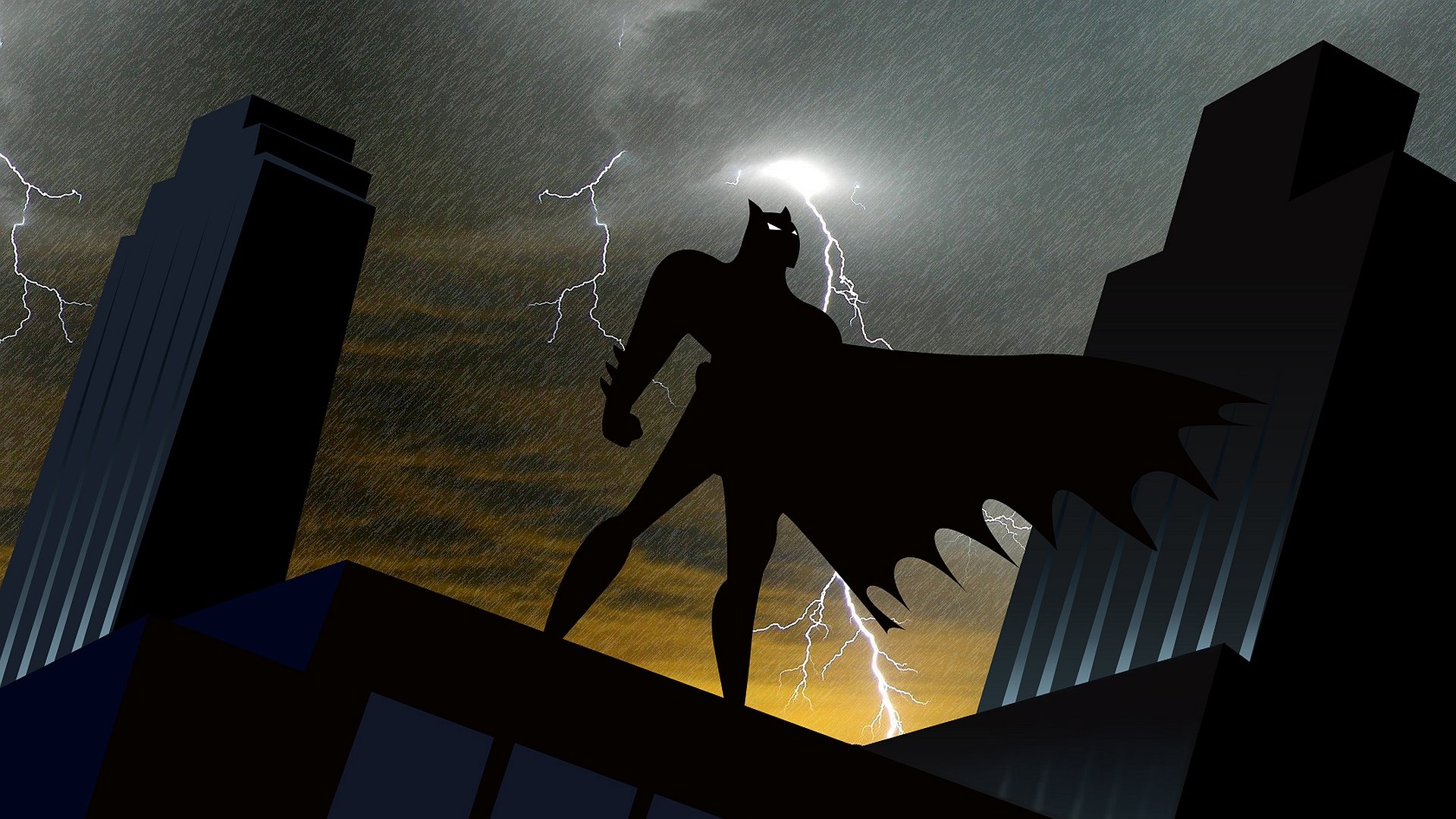High resolution Batman: The Animated Series 1080p wallpaper ID:456077 for desktop