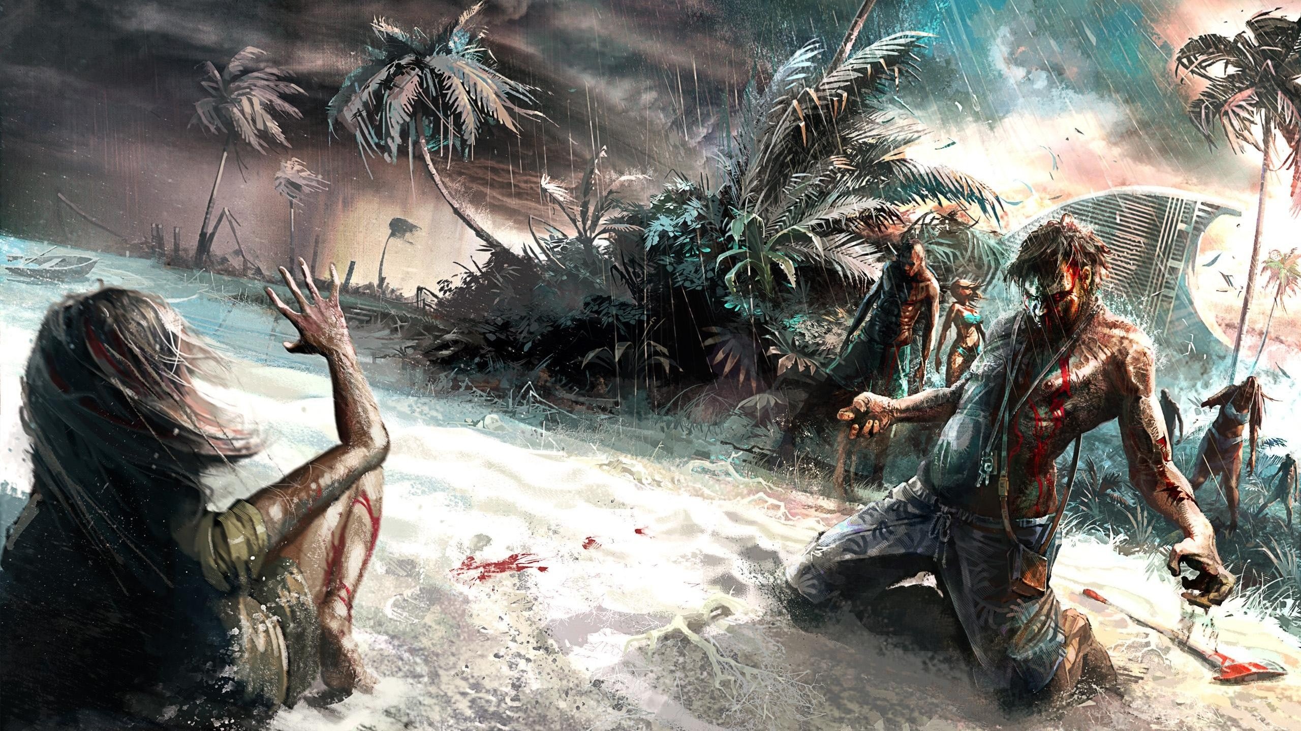 High resolution Dead Island hd 2560x1440 background ID:387633 for computer