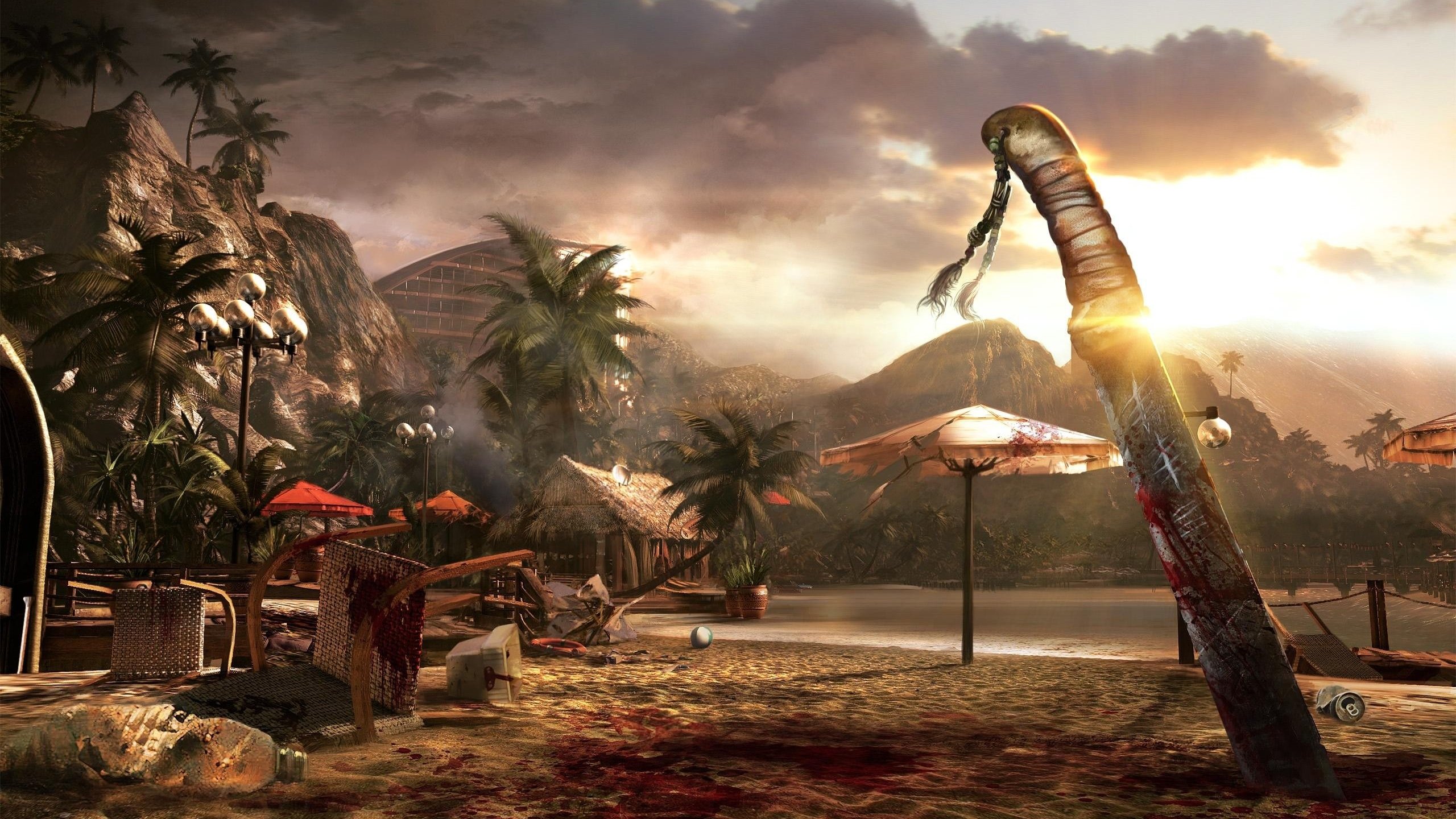 Free download Dead Island background ID:387658 hd 2560x1440 for PC