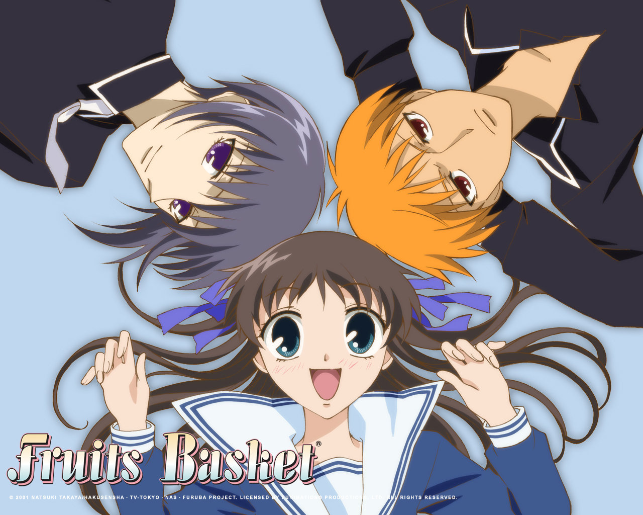 High resolution Fruits Basket hd 1280x1024 wallpaper ID:135436 for PC