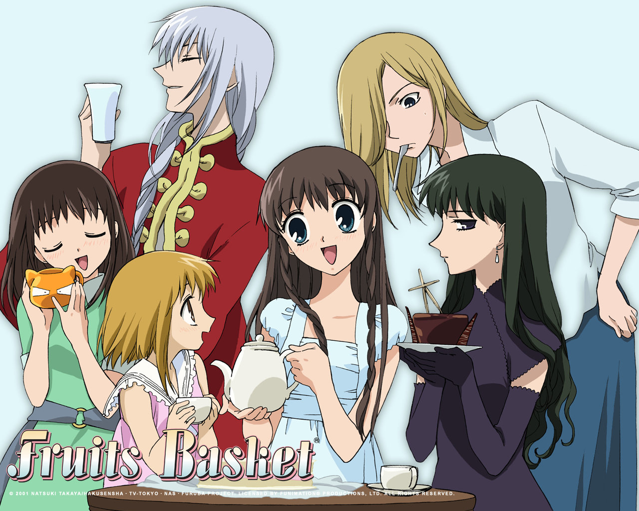 Free download Fruits Basket wallpaper ID:135453 hd 1280x1024 for PC