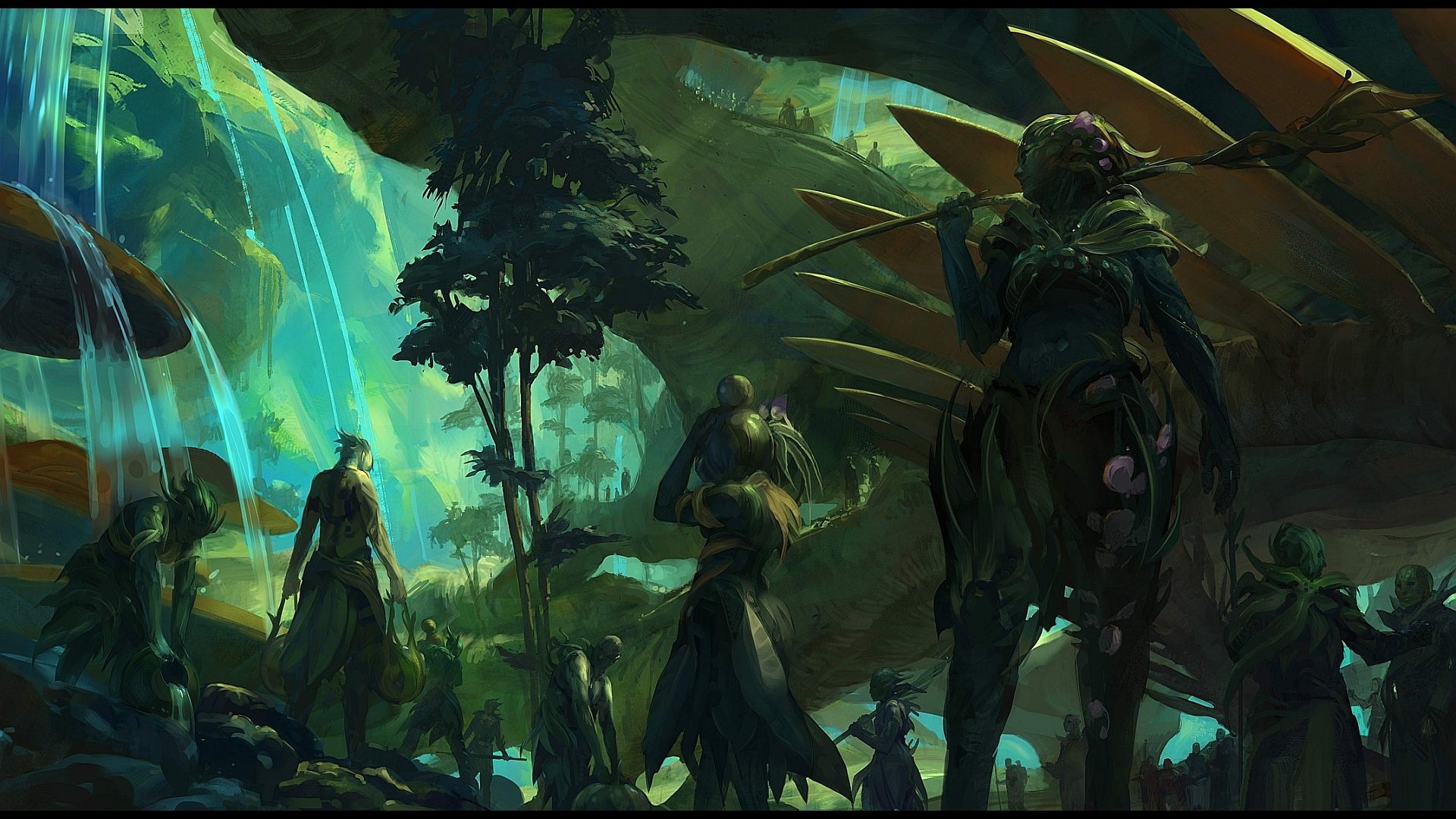 Awesome Guild Wars 2 free background ID:445153 for 1080p computer