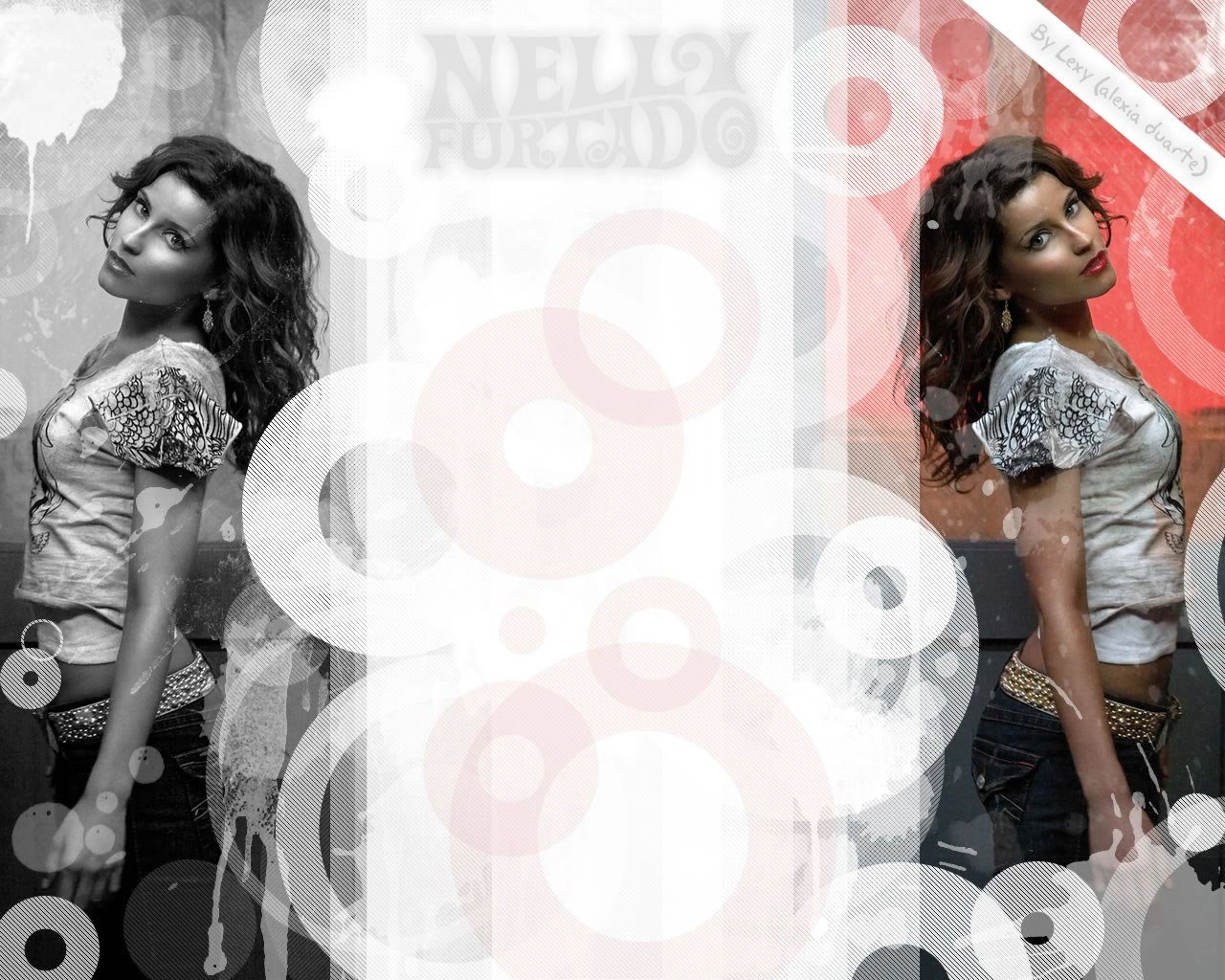Free download Nelly Furtado background ID:62290 hd 1280x1024 for computer