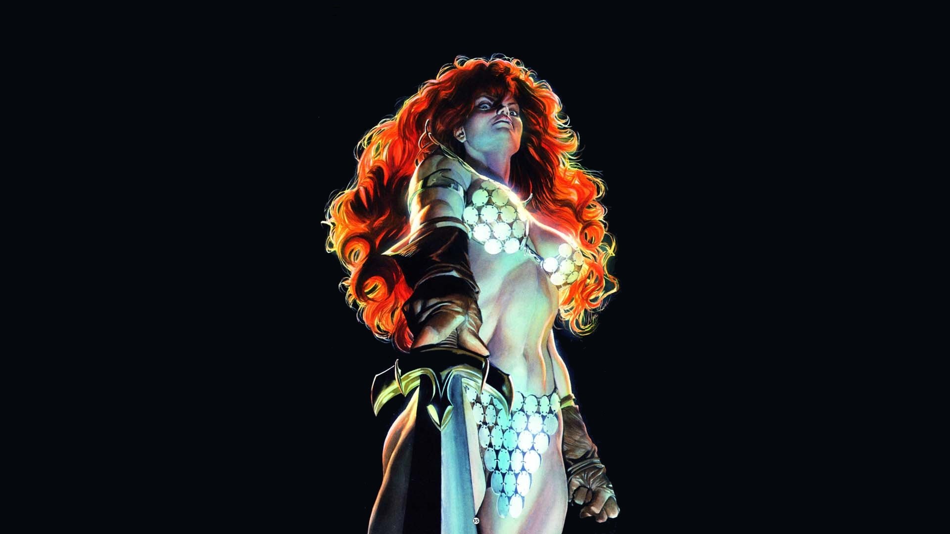 Free download Red Sonja background ID:449800 1080p for PC