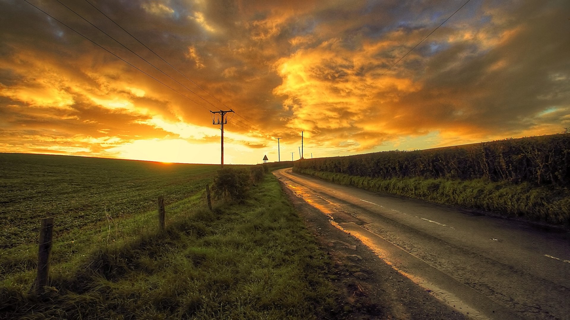 Awesome Road free wallpaper ID:491045 for full hd 1080p PC