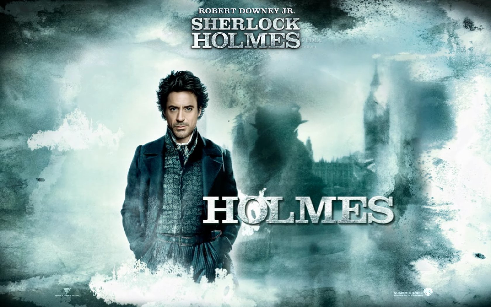 Download hd 1680x1050 Sherlock Holmes movie desktop wallpaper ID:47009 for free