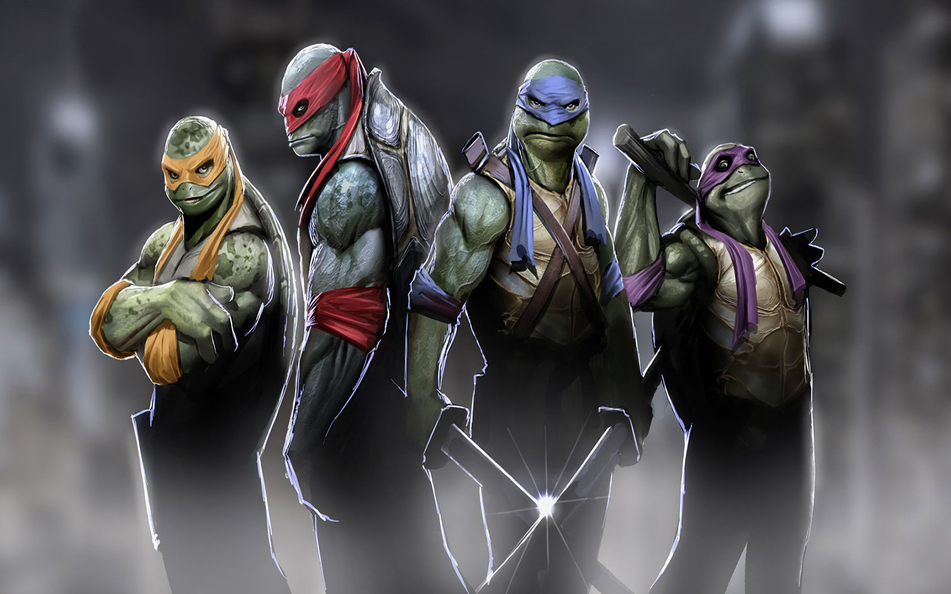 Best Teenage Mutant Ninja Turtles (TMNT) background ID:111380 for High Resolution hd 1920x1200 desktop