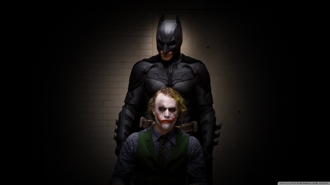 Free The Dark Knight high quality background ID:291800 for 1366x768 laptop computer