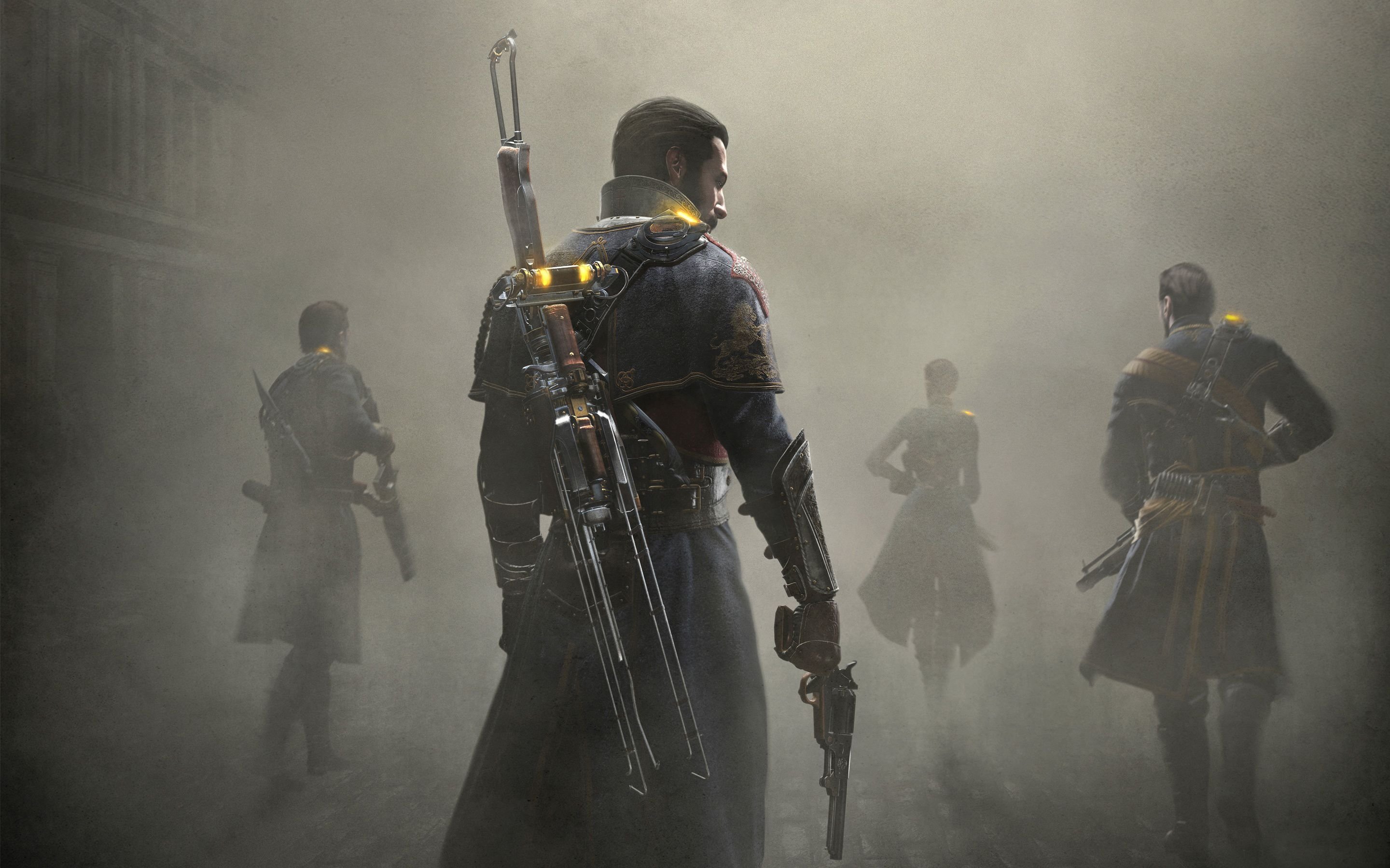 Free download The Order: 1886 background ID:144757 hd 2880x1800 for computer