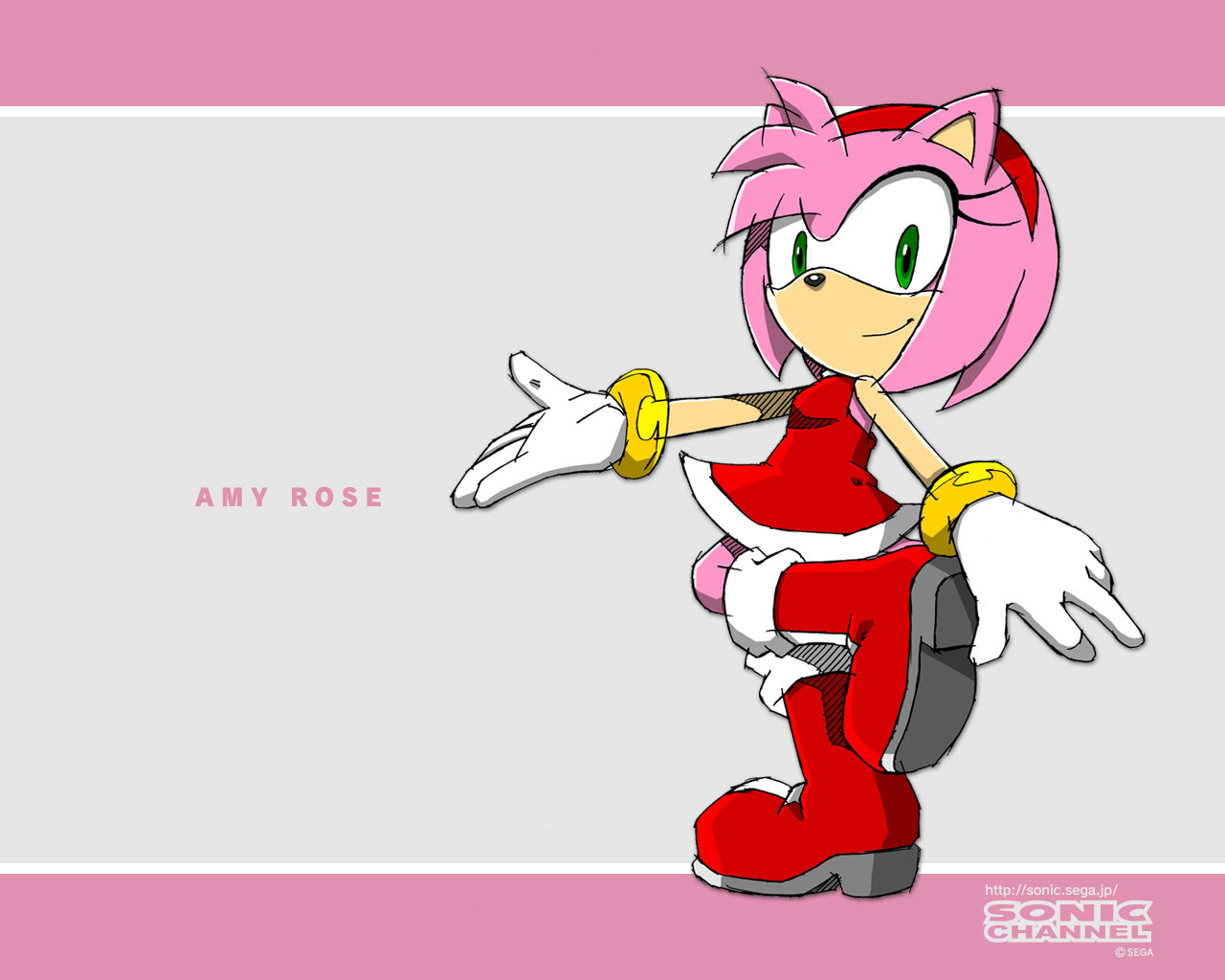 High resolution Amy Rose hd 1280x1024 background ID:52138 for desktop