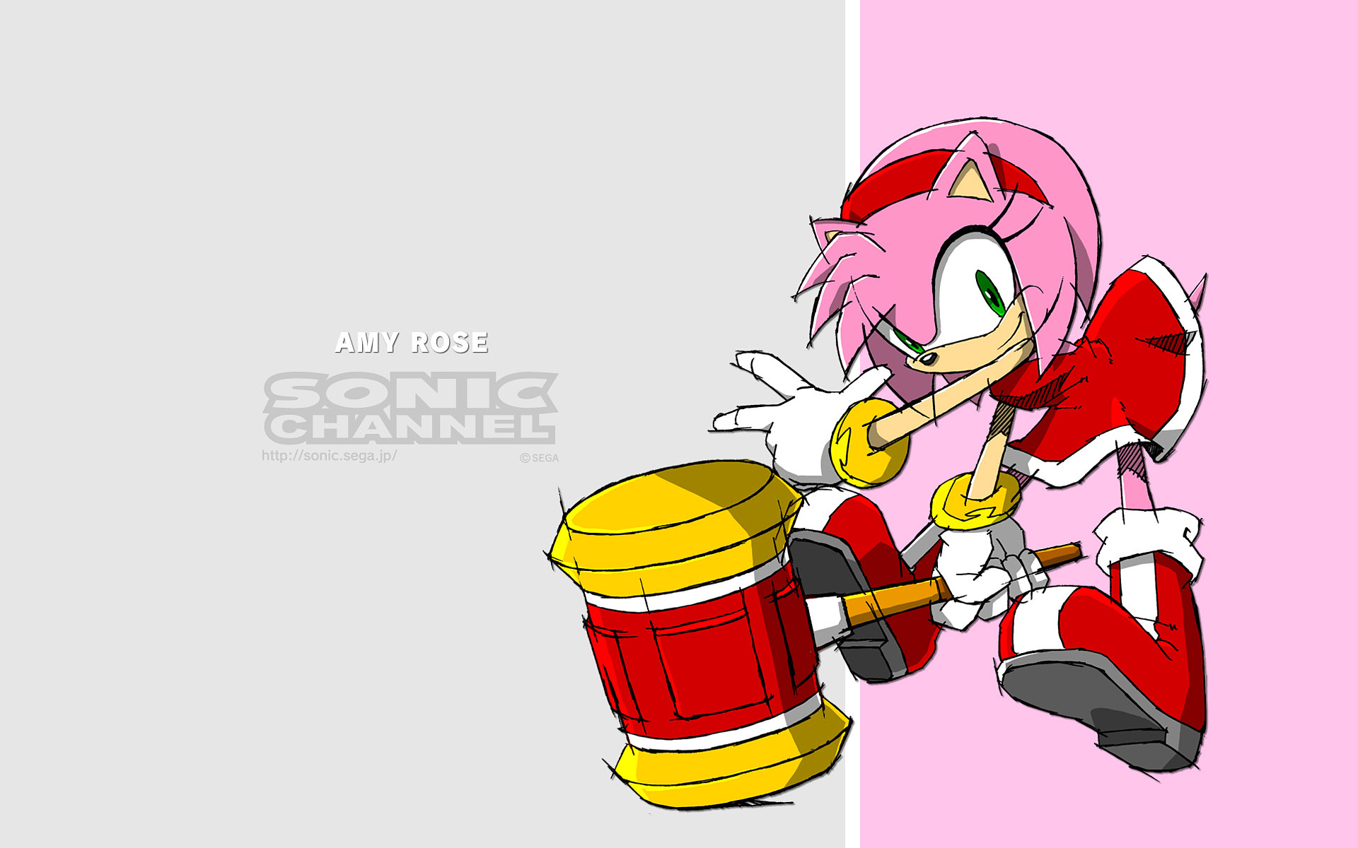 Best Amy Rose background ID:52102 for High Resolution hd 1920x1200 desktop