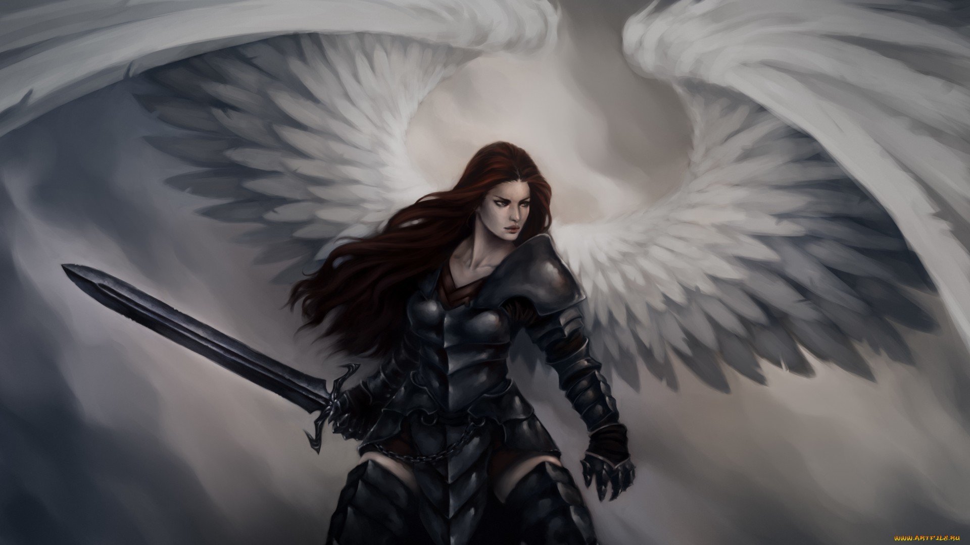 Awesome Angel Warrior free background ID:352347 for full hd 1920x1080 PC