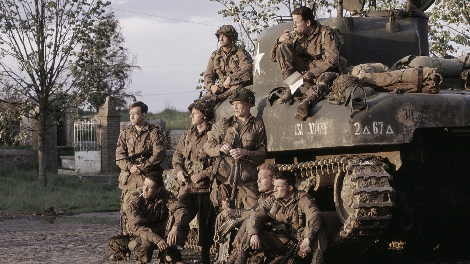 Free download Band Of Brothers wallpaper ID:246944 hd 1080p for computer