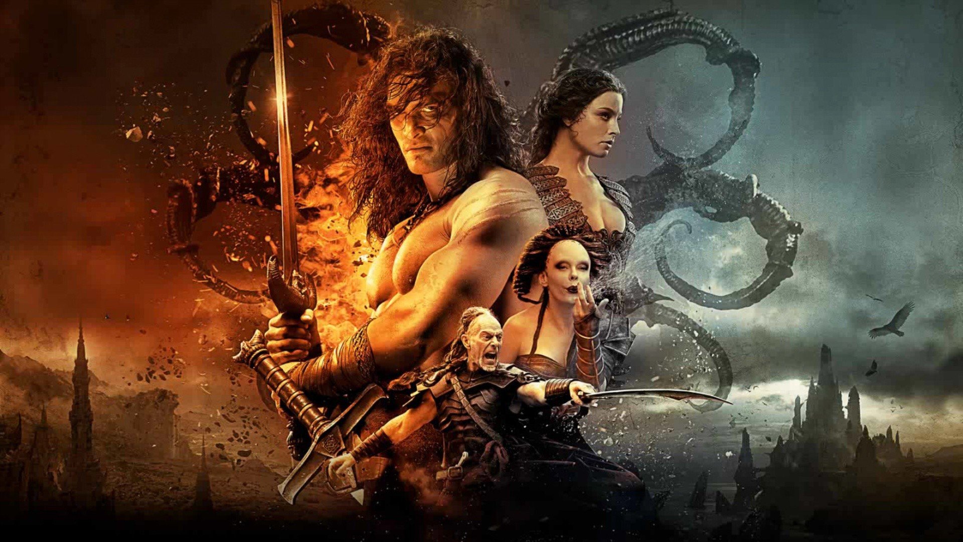 Free Conan The Barbarian high quality background ID:211730 for hd 1080p desktop