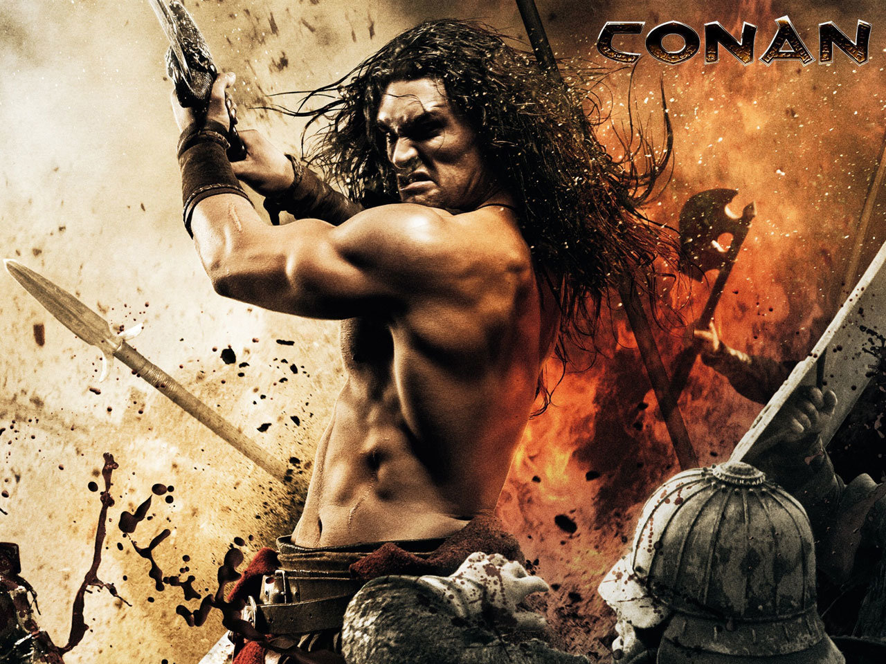 Free Conan The Barbarian high quality wallpaper ID:211729 for hd 1280x960 computer