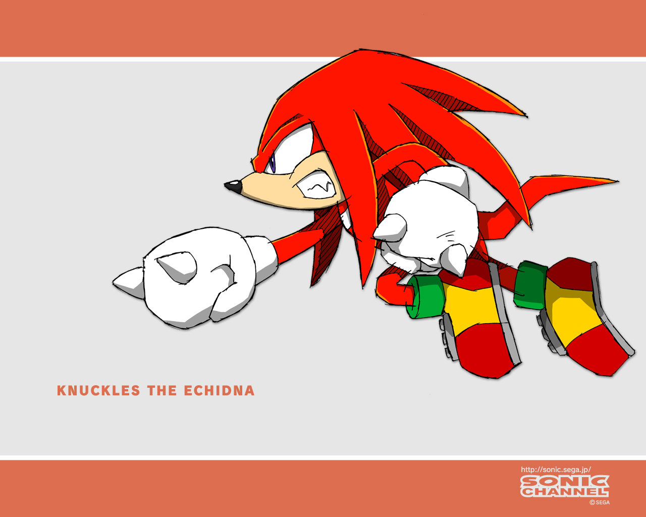 Awesome Knuckles The Echidna free background ID:52137 for hd 1280x1024 PC