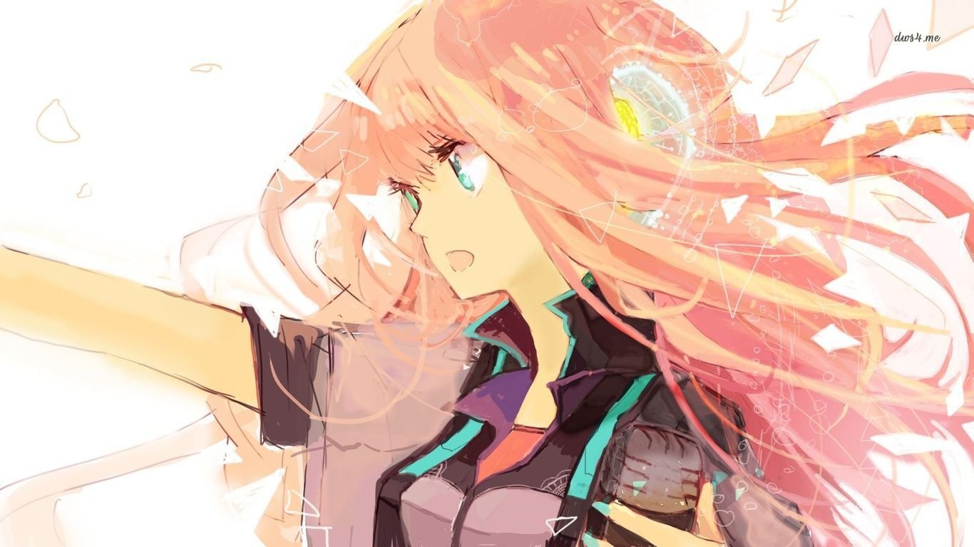 Awesome Luka Megurine free wallpaper ID:1730 for hd 1366x768 PC