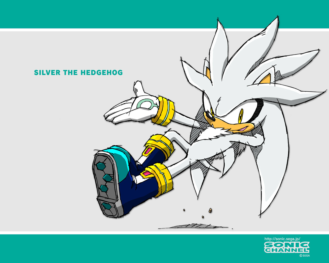 Best Silver The Hedgehog wallpaper ID:52078 for High Resolution hd 1280x1024 computer