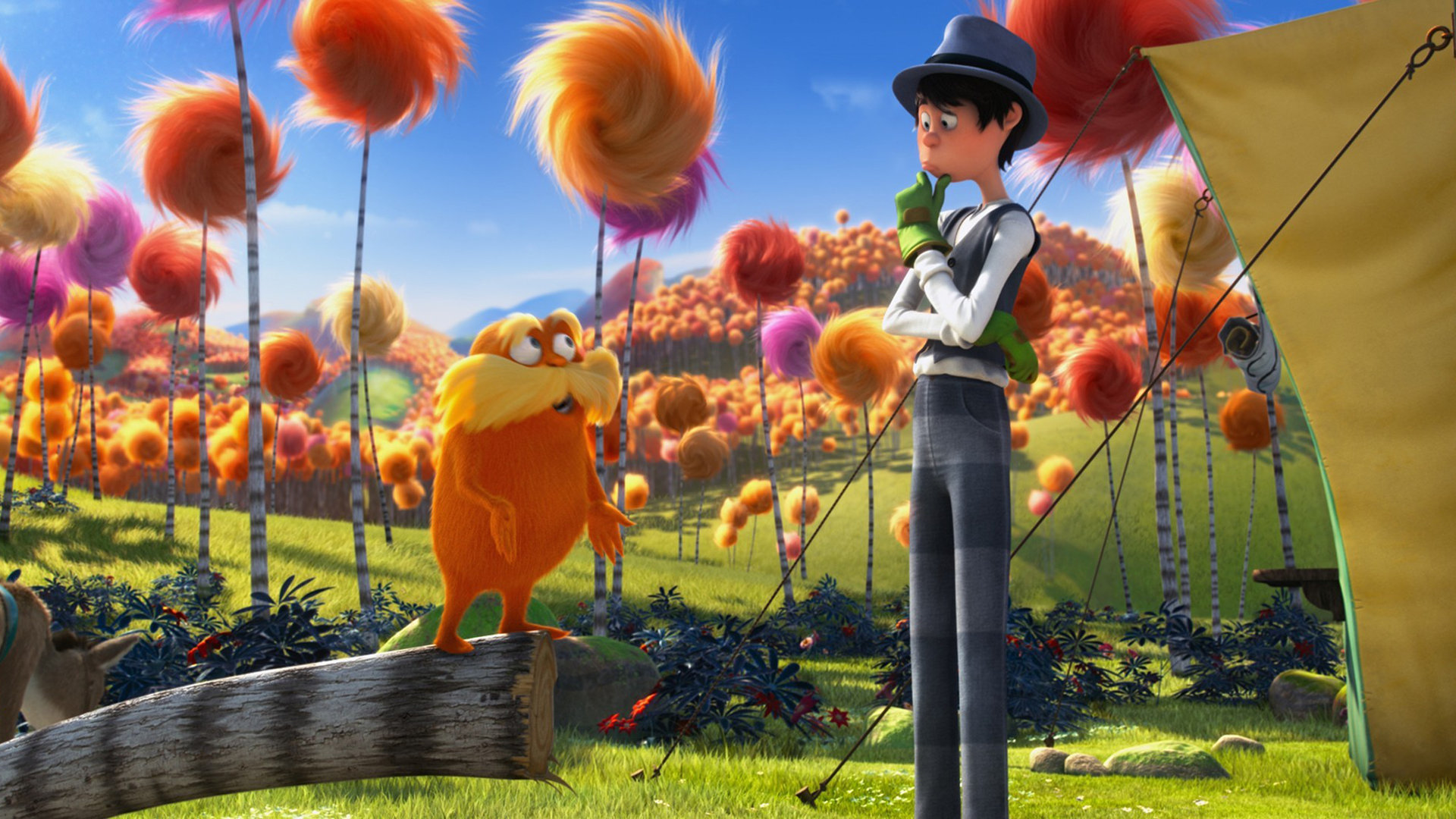 Awesome The Lorax free background ID:354116 for full hd 1080p PC