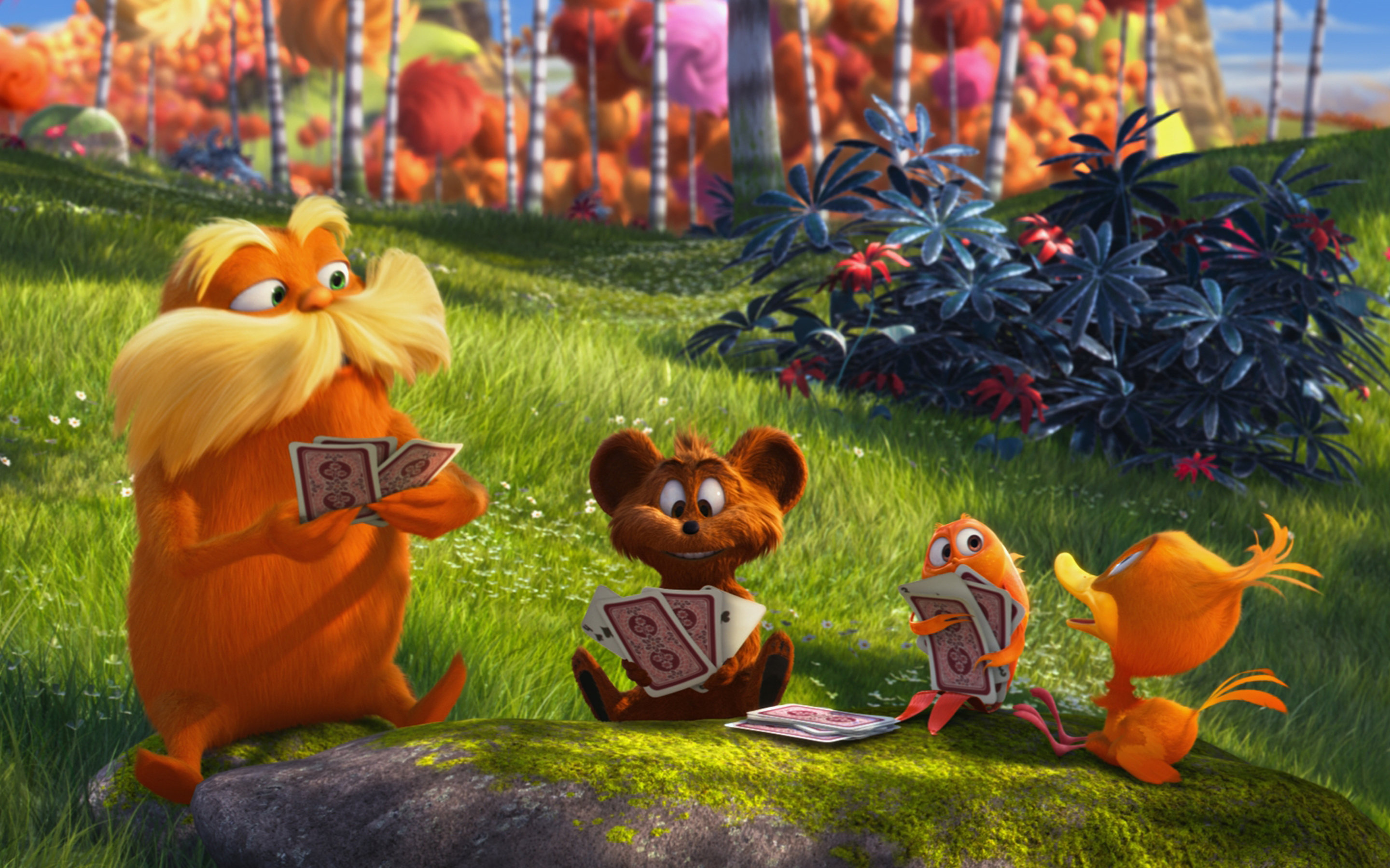 Free download The Lorax wallpaper ID:354135 hd 2880x1800 for PC