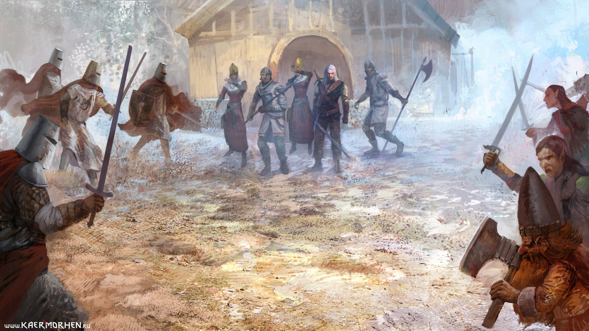 High resolution The Witcher full hd 1920x1080 background ID:130139 for desktop