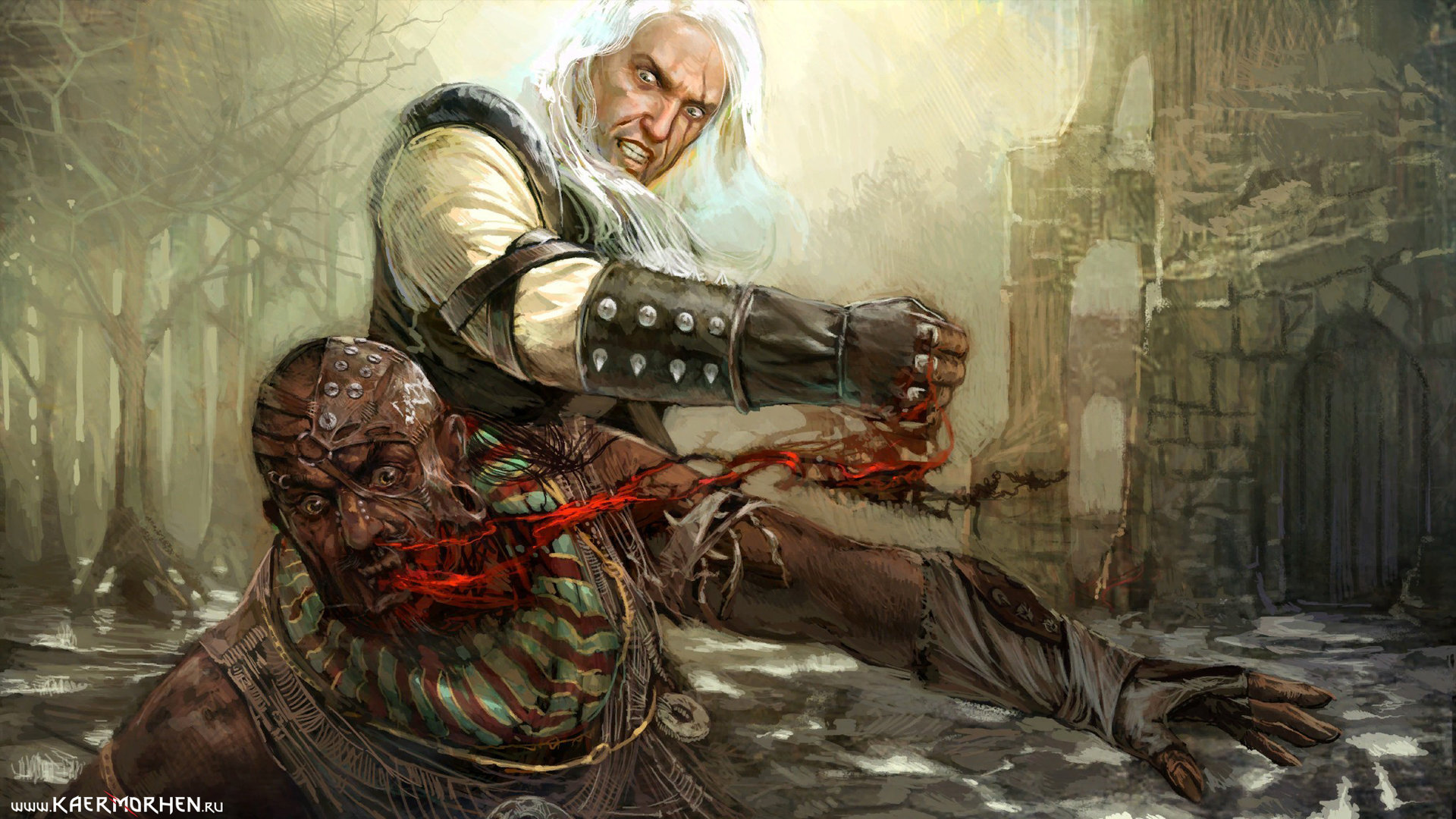 Download full hd The Witcher desktop wallpaper ID:130111 for free