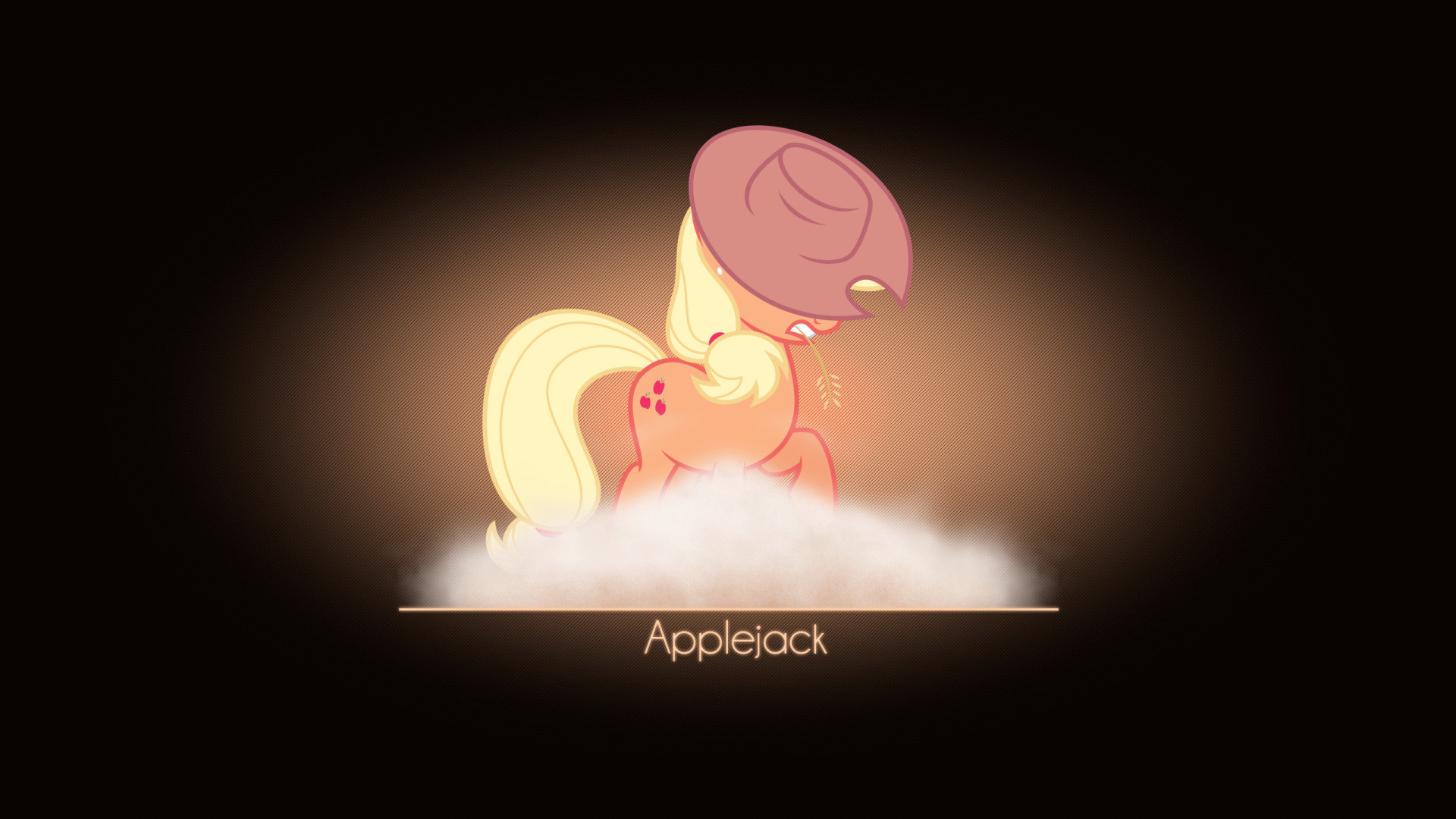 Awesome Applejack (My Little Pony) free wallpaper ID:154471 for hd 1920x1080 computer
