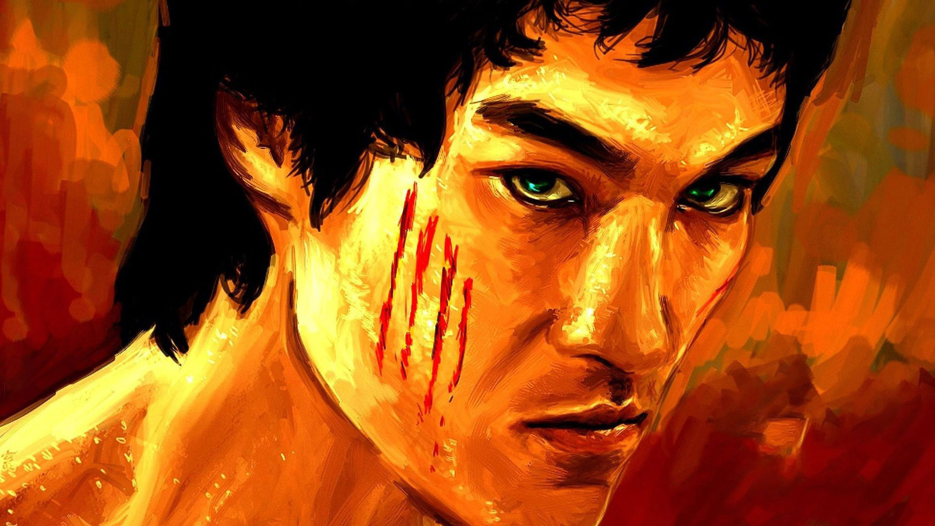 High resolution Bruce Lee hd 1080p wallpaper ID:381081 for PC