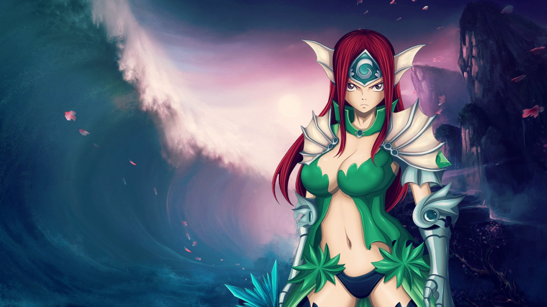 Download hd 1080p Erza Scarlet computer background ID:40806 for free