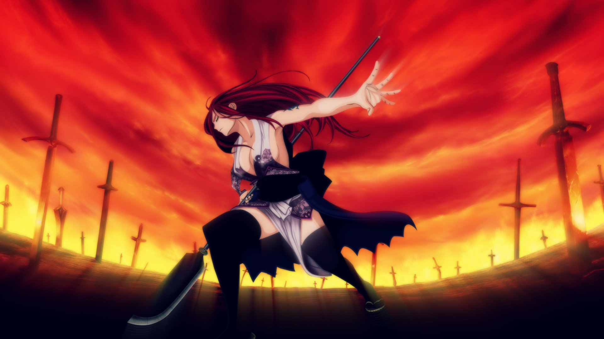 Awesome Erza Scarlet free wallpaper ID:40945 for hd 1920x1080 PC
