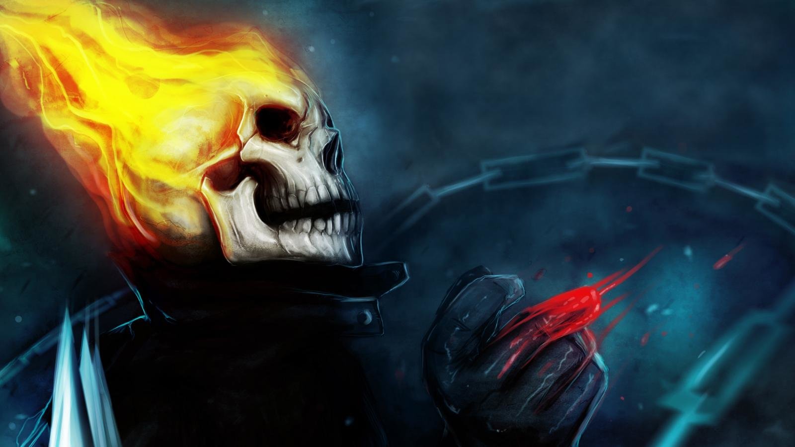 Free download Ghost Rider wallpaper ID:29431 hd 1600x900 for PC