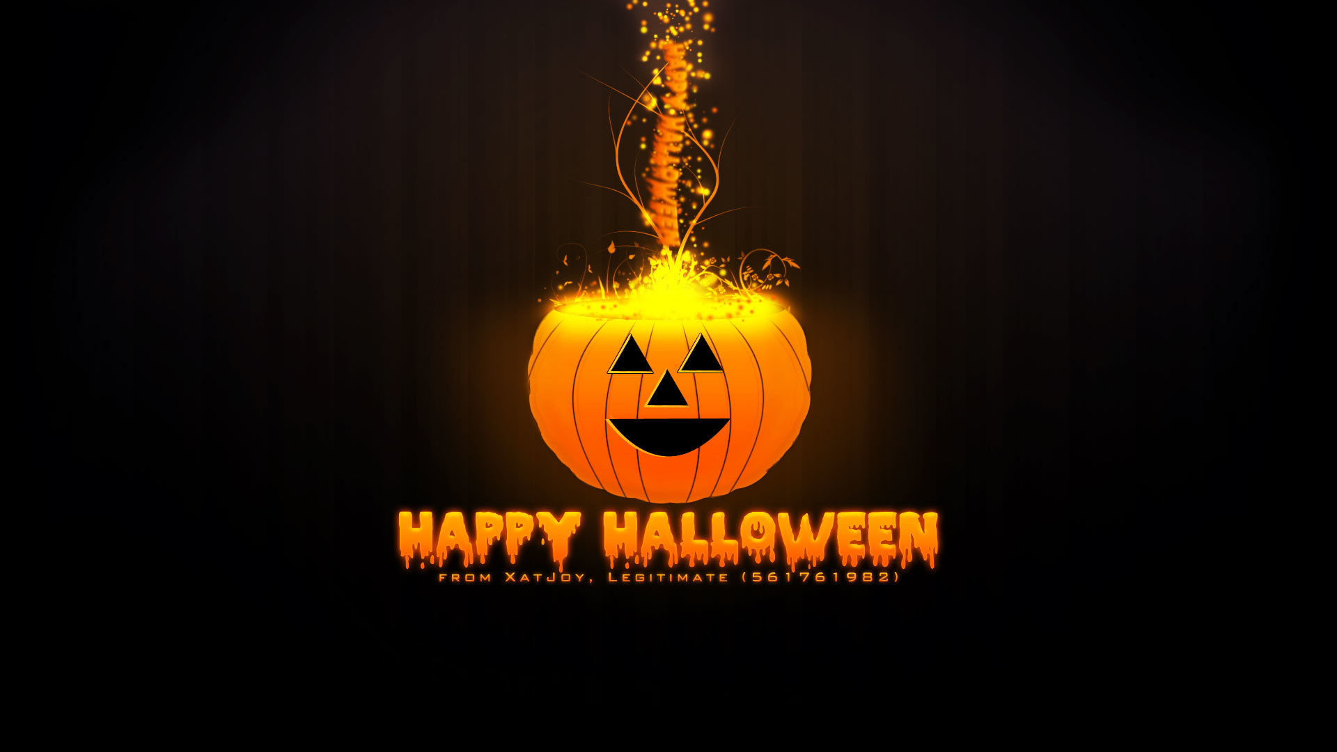 Free Happy Halloween high quality background ID:402126 for full hd 1080p PC