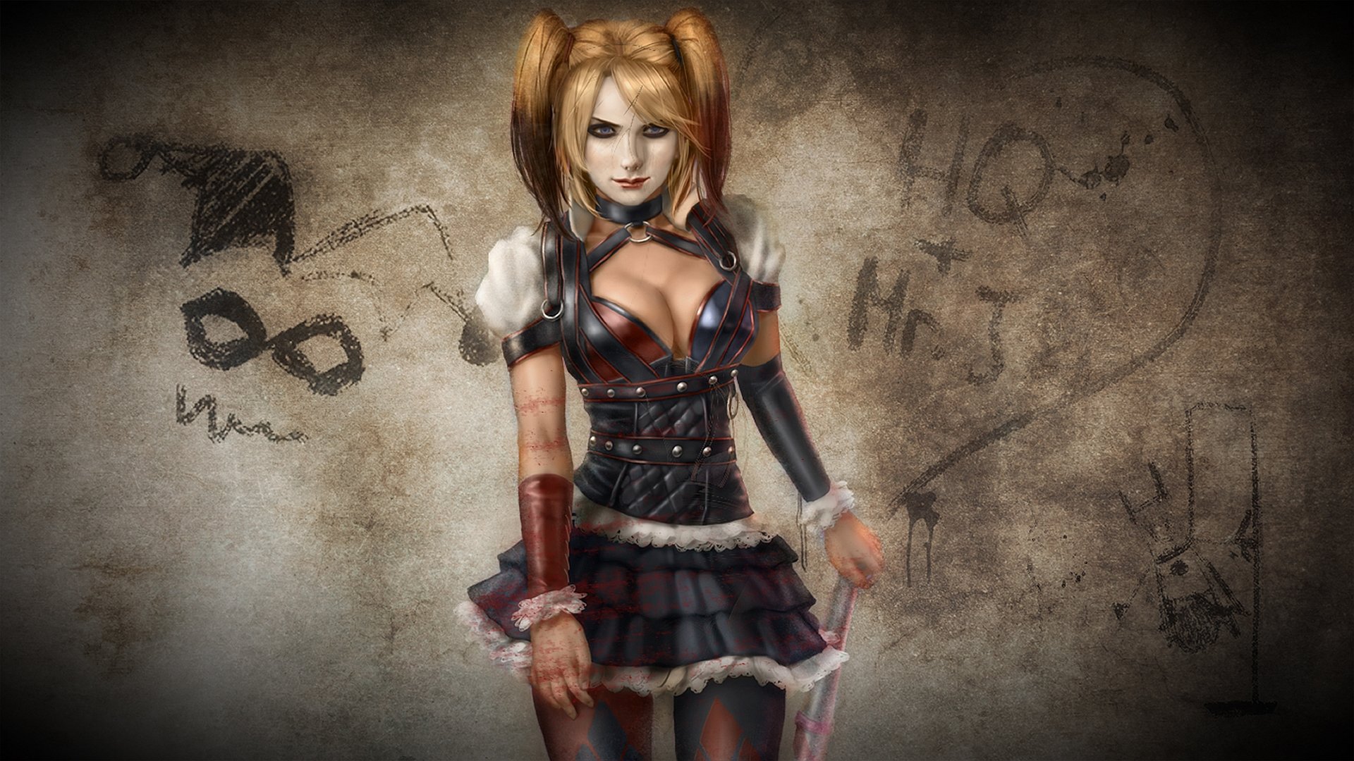 Awesome Harley Quinn free background ID:240730 for full hd 1920x1080 PC