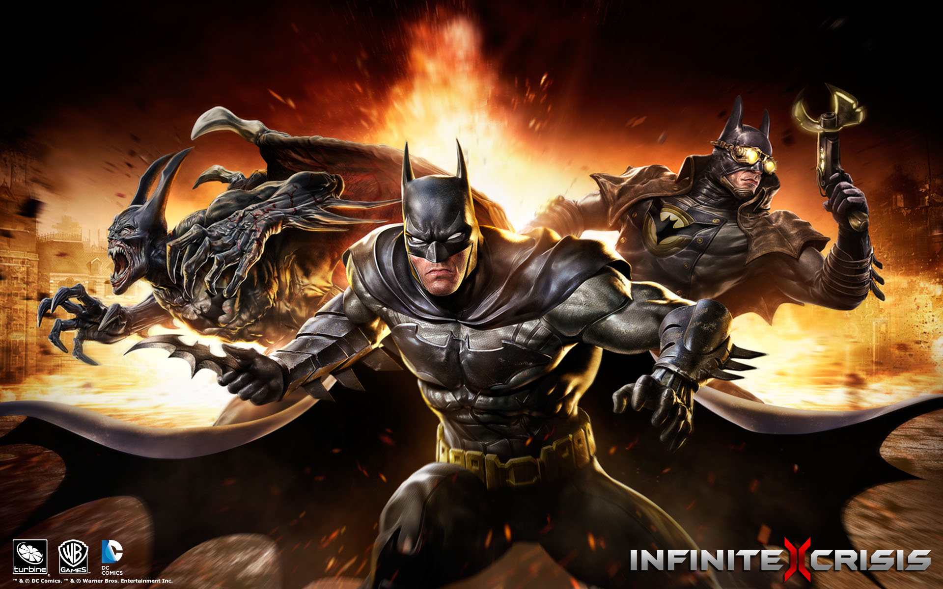 Awesome Infinite Crisis free wallpaper ID:383982 for hd 1920x1200 computer