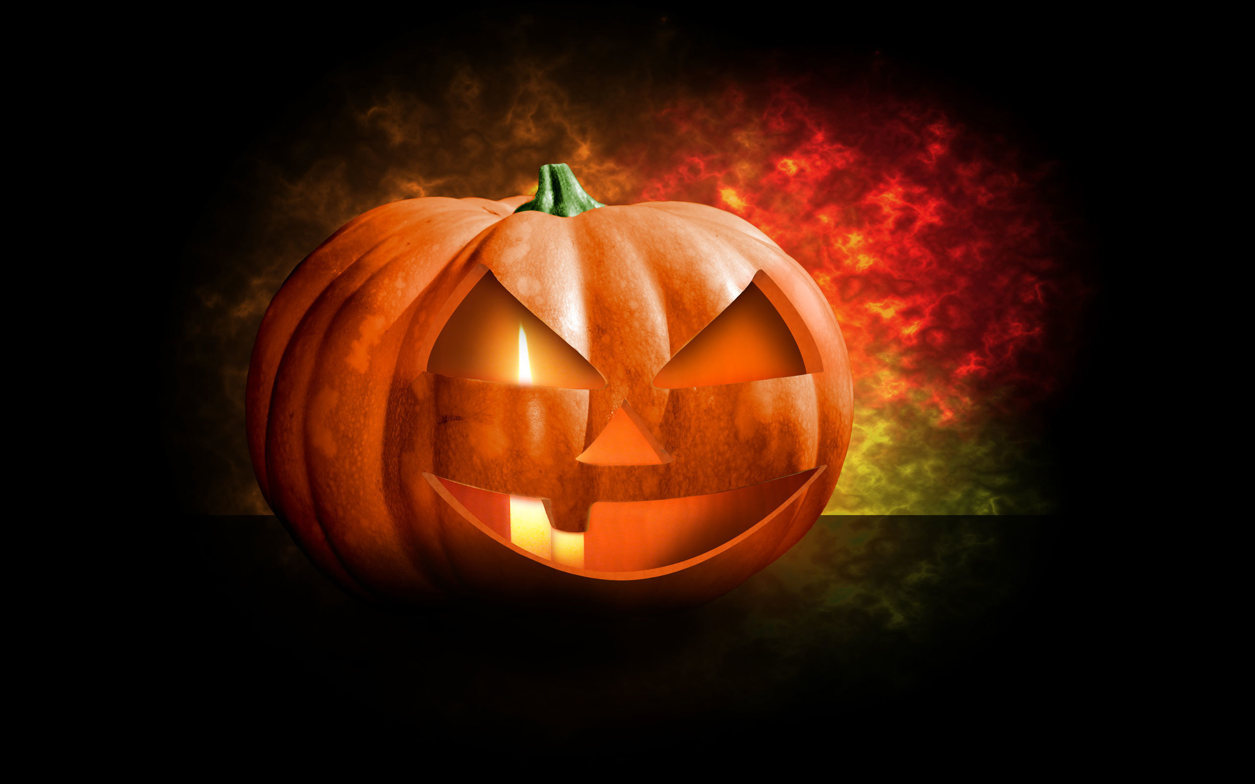 Best Jack-o'-lantern background ID:401914 for High Resolution hd 2560x1600 computer